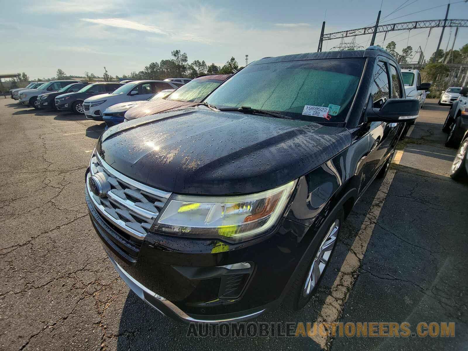 1FM5K7F89KGB10945 Ford Explorer 2019