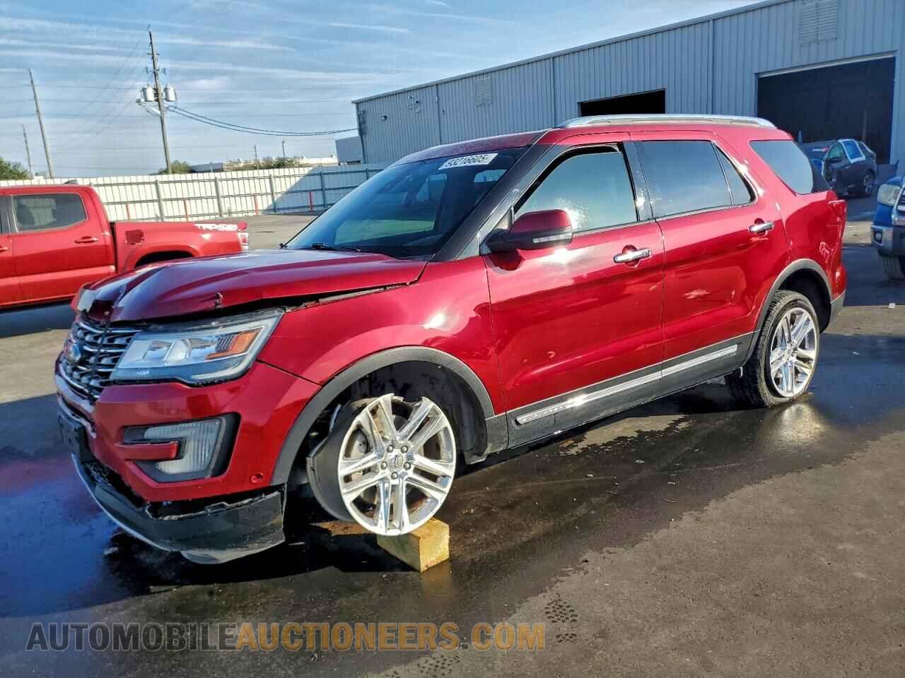 1FM5K7F8XHGD48604 FORD EXPLORER 2017