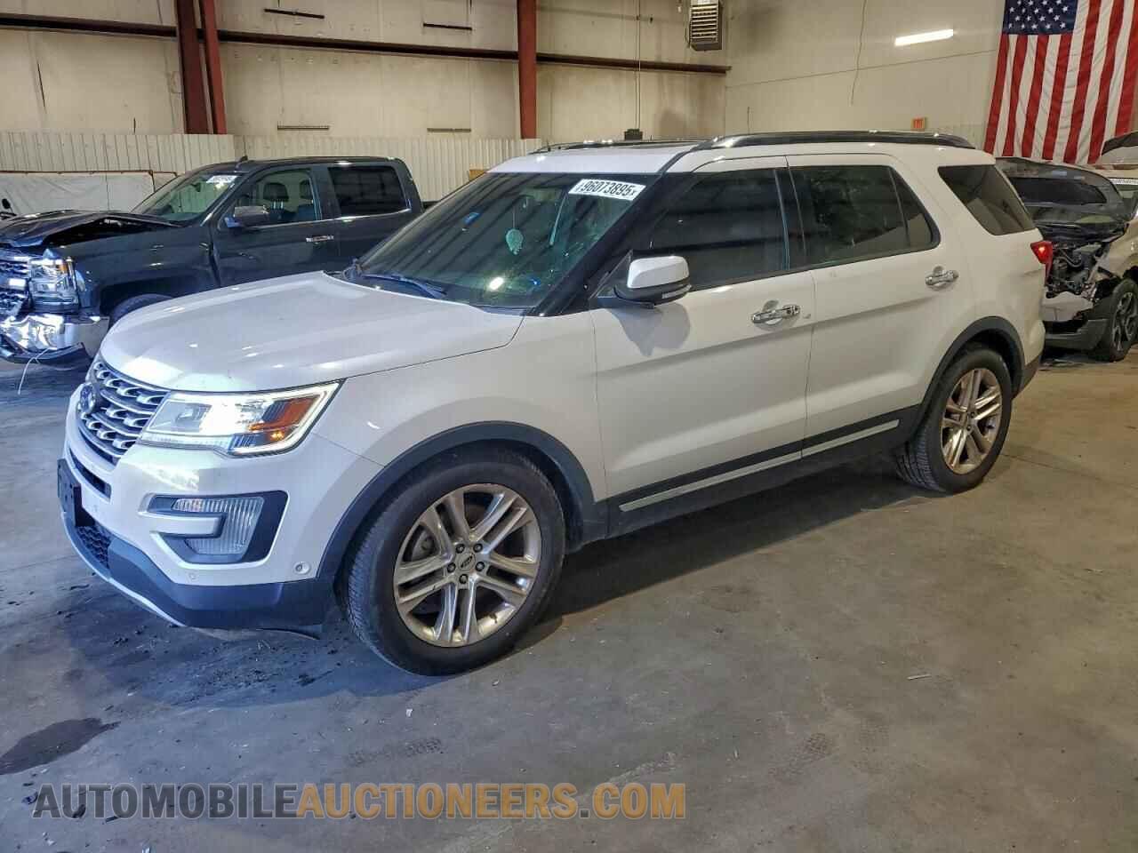 1FM5K7F8XHGD85314 FORD EXPLORER 2017