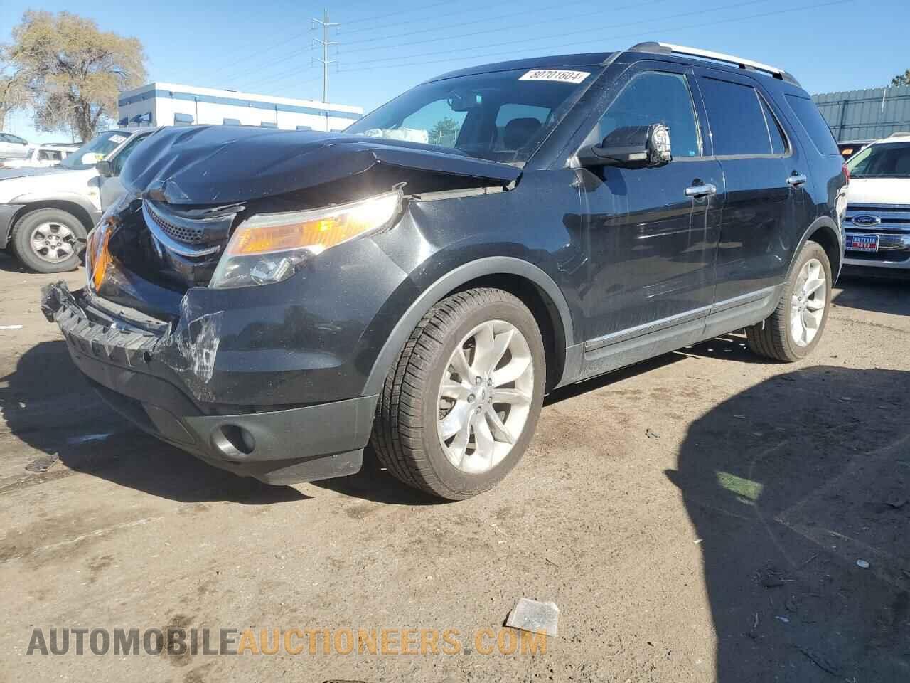 1FM5K7F92DGA54343 FORD EXPLORER 2013