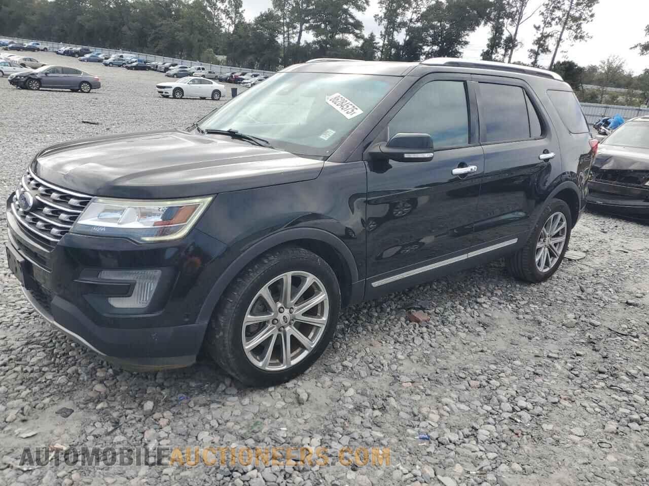 1FM5K7FH0HGC51380 FORD EXPLORER 2017