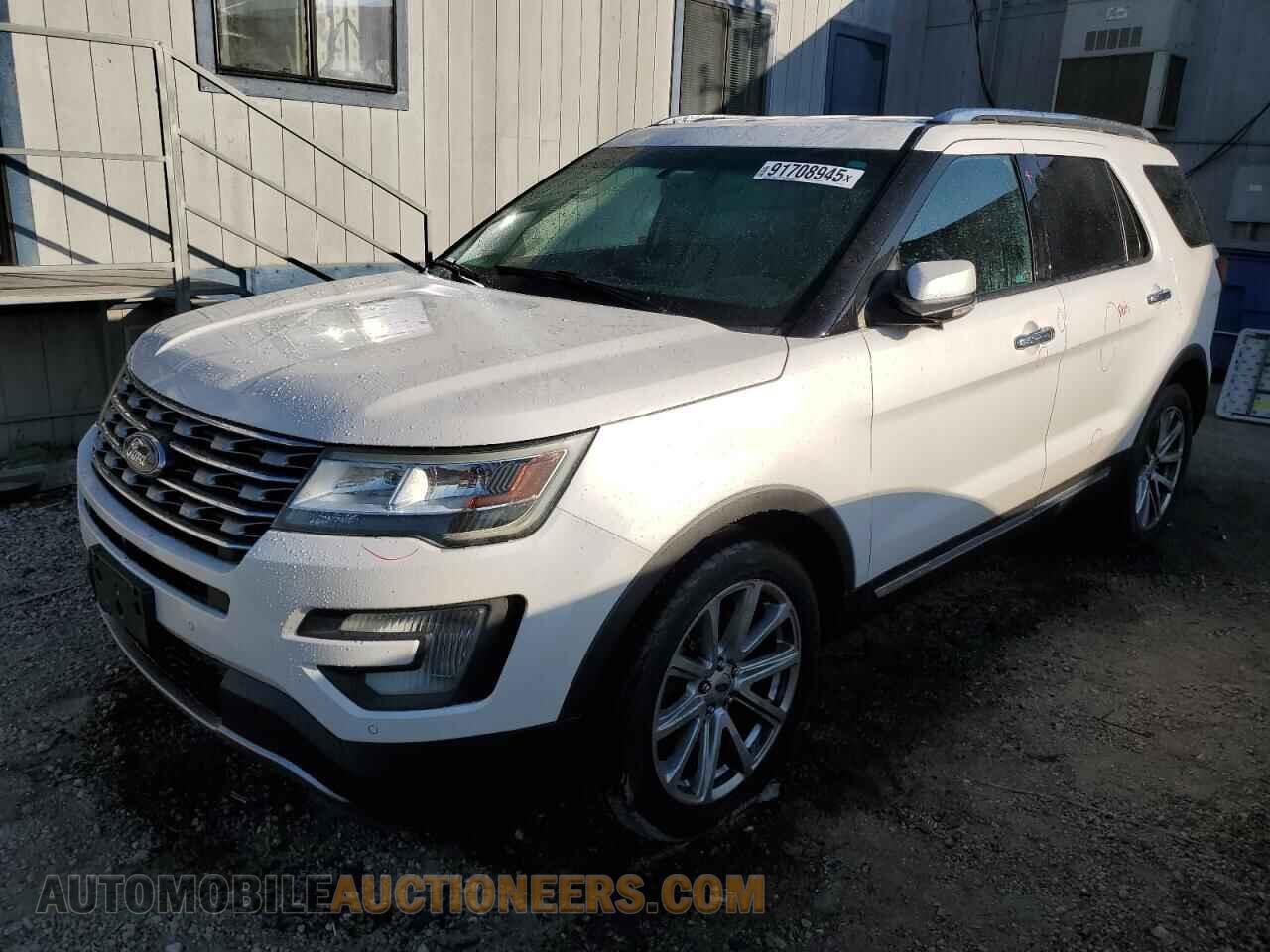 1FM5K7FH5HGA60666 FORD EXPLORER 2017