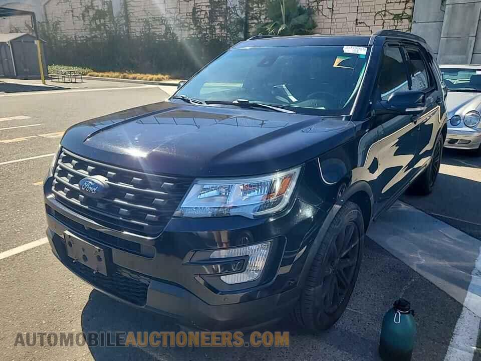1FM5K7FHXGGC59002 Ford Explorer 2016