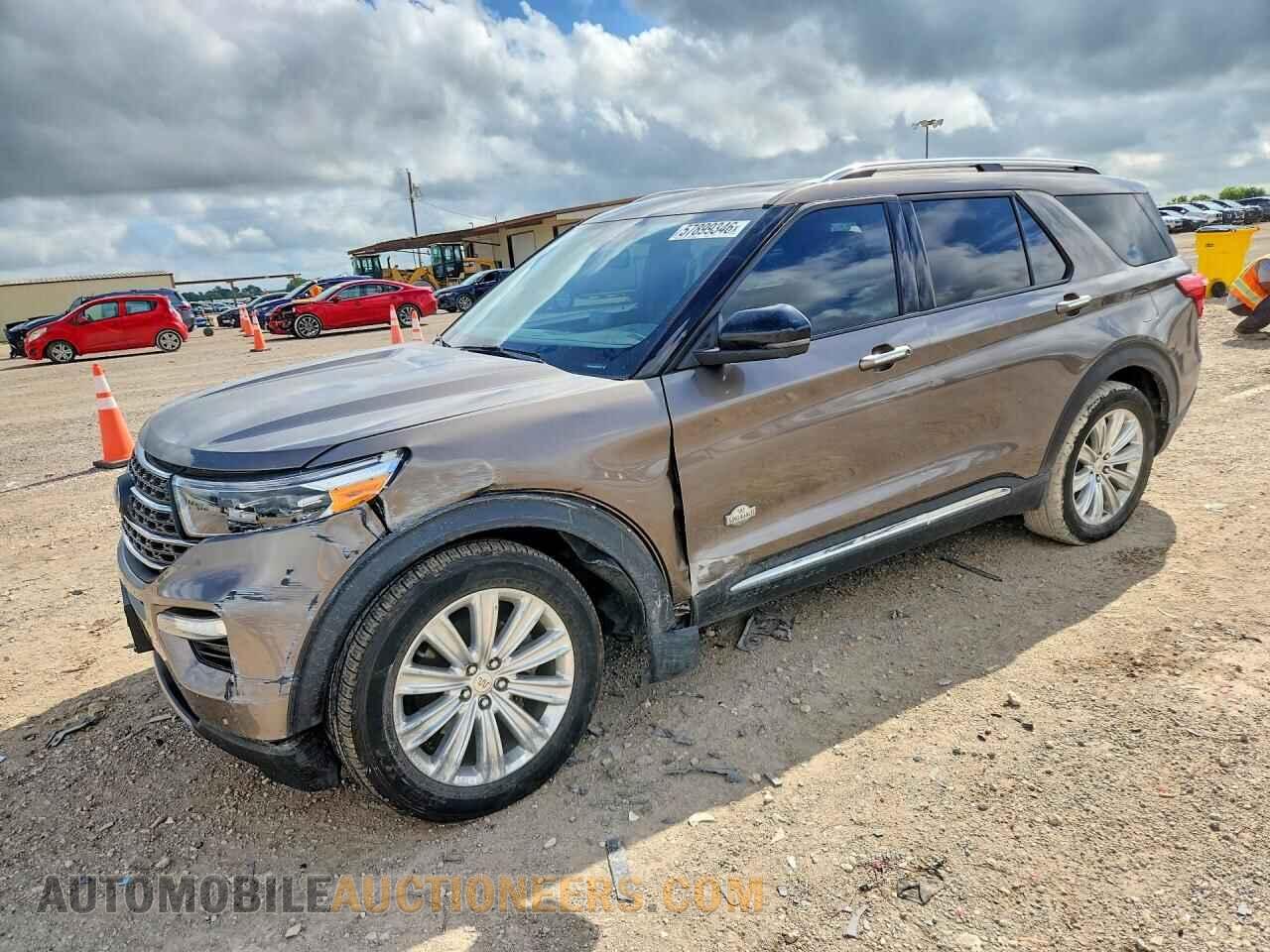 1FM5K7LC3MGC06159 FORD EXPLORER 2021