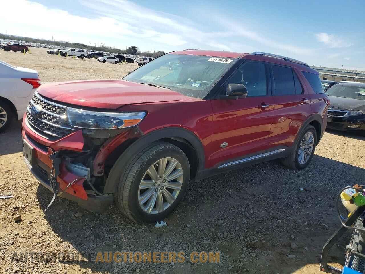 1FM5K7LCXMGC08961 FORD EXPLORER 2021