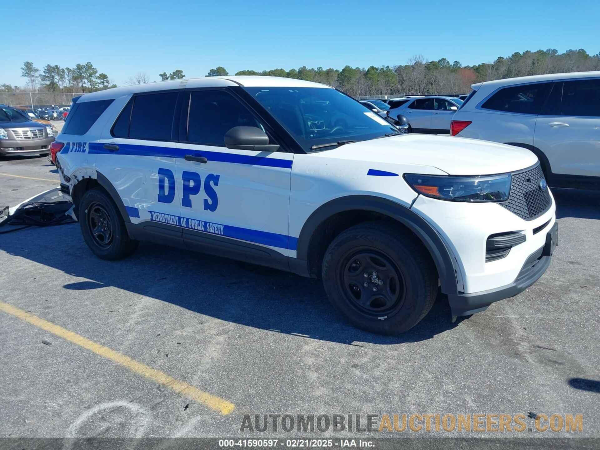 1FM5K8AB1NGA40399 FORD POLICE INTERCEPTOR 2022