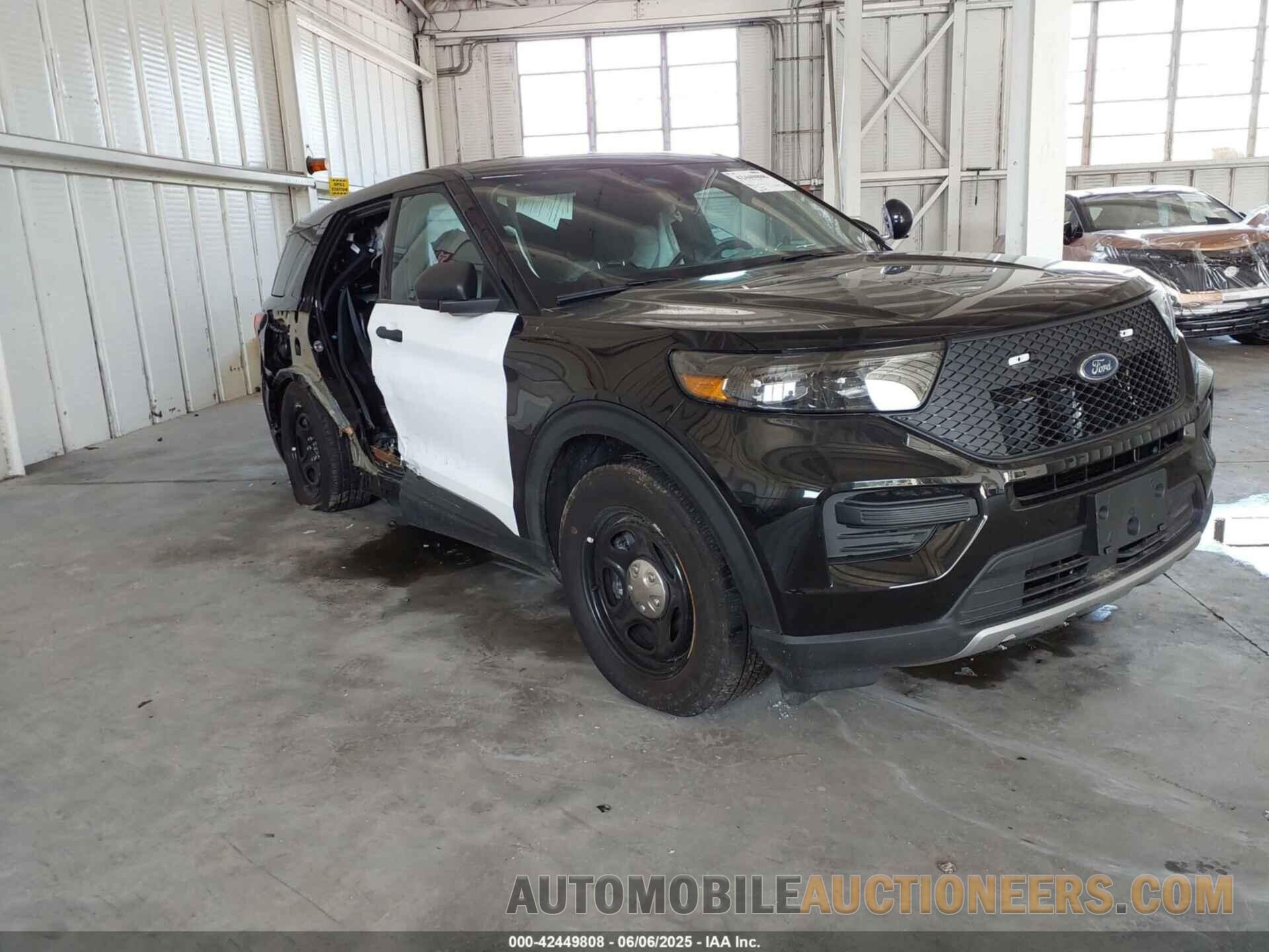 1FM5K8AB1SGA33769 FORD POLICE INTERCEPTOR 2025