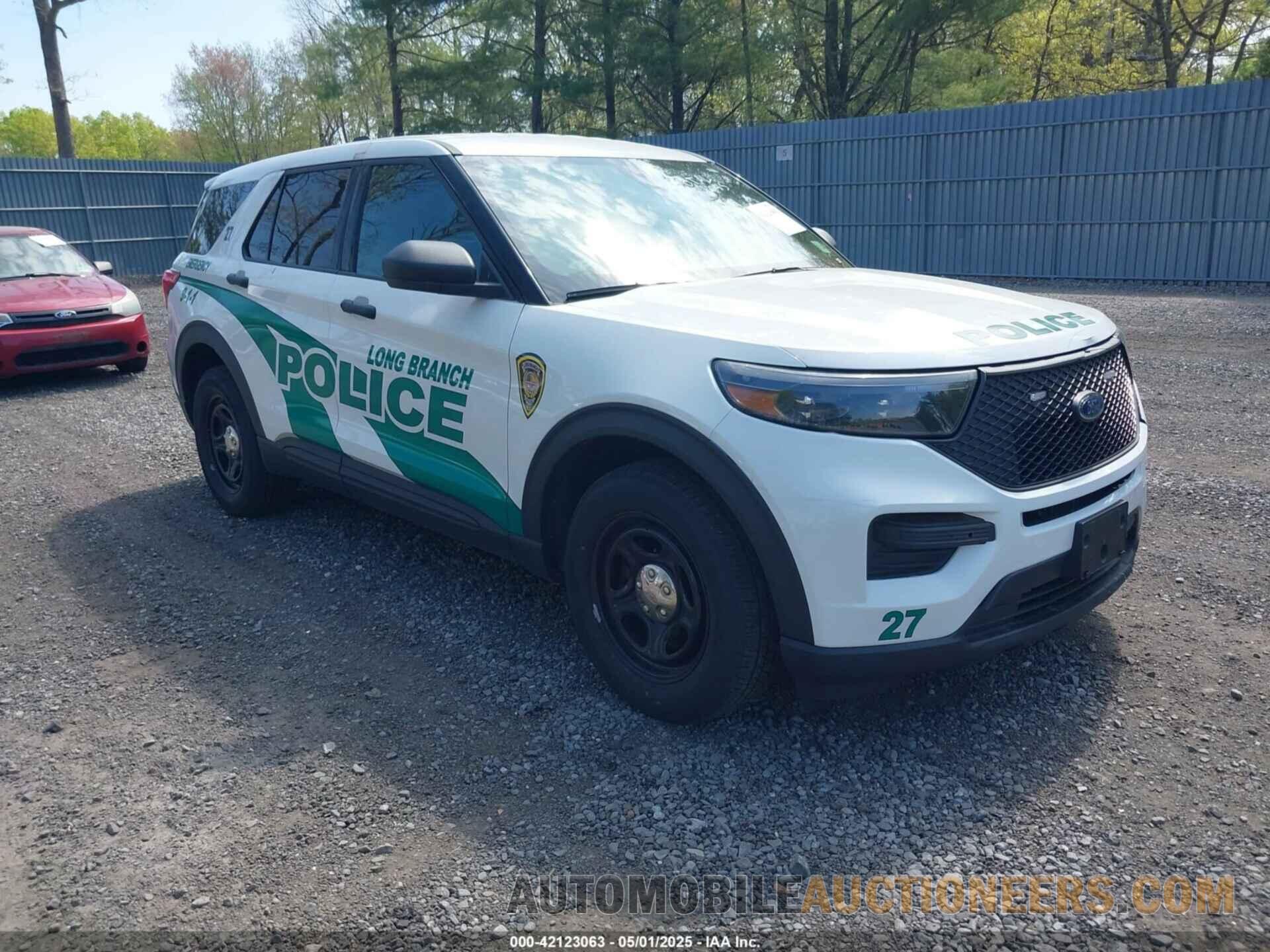 1FM5K8AB2NGC42586 FORD POLICE INTERCEPTOR 2022