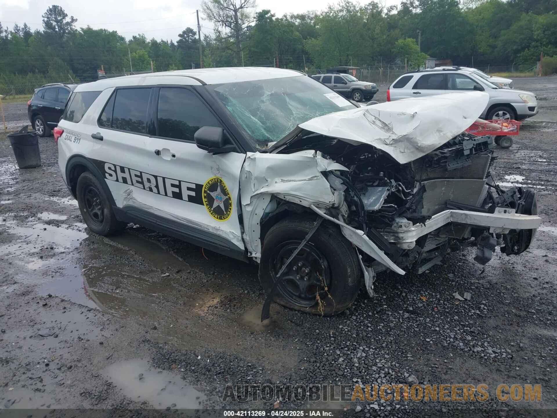 1FM5K8AB6NGA40303 FORD POLICE INTERCEPTOR 2022
