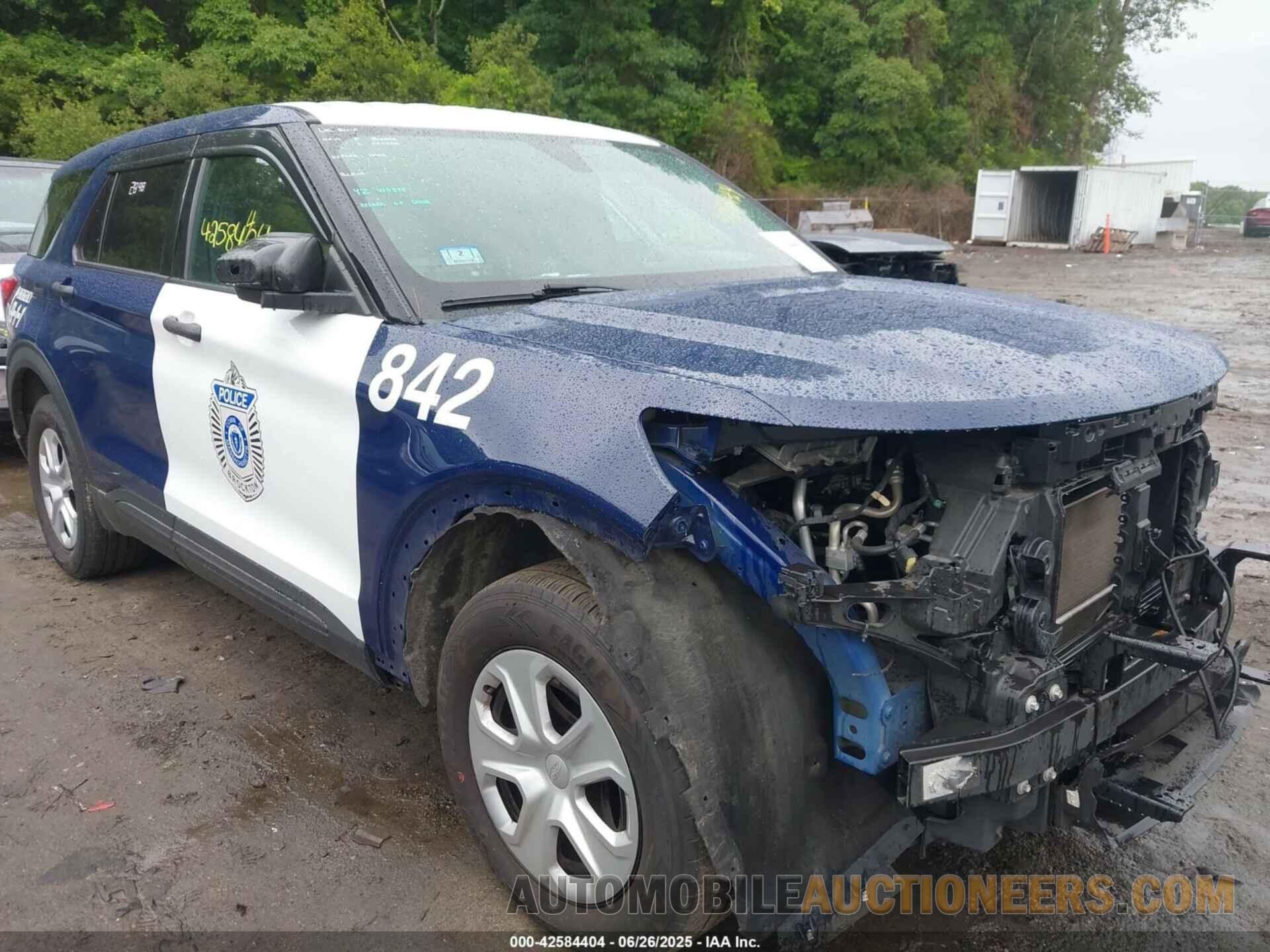 1FM5K8AB8LGC15440 FORD POLICE INTERCEPTOR 2020
