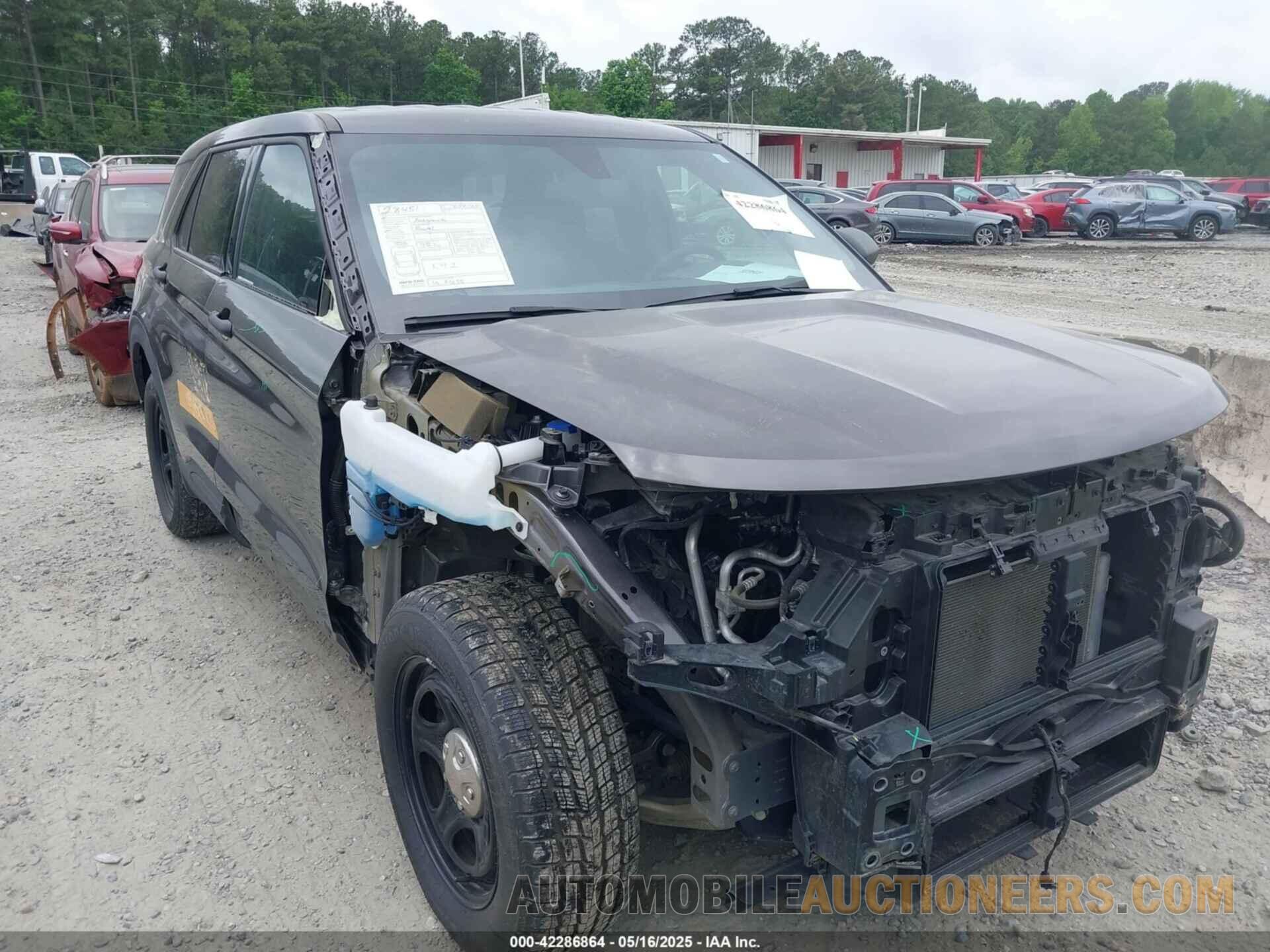 1FM5K8AB8NGB18547 FORD POLICE INTERCEPTOR 2022
