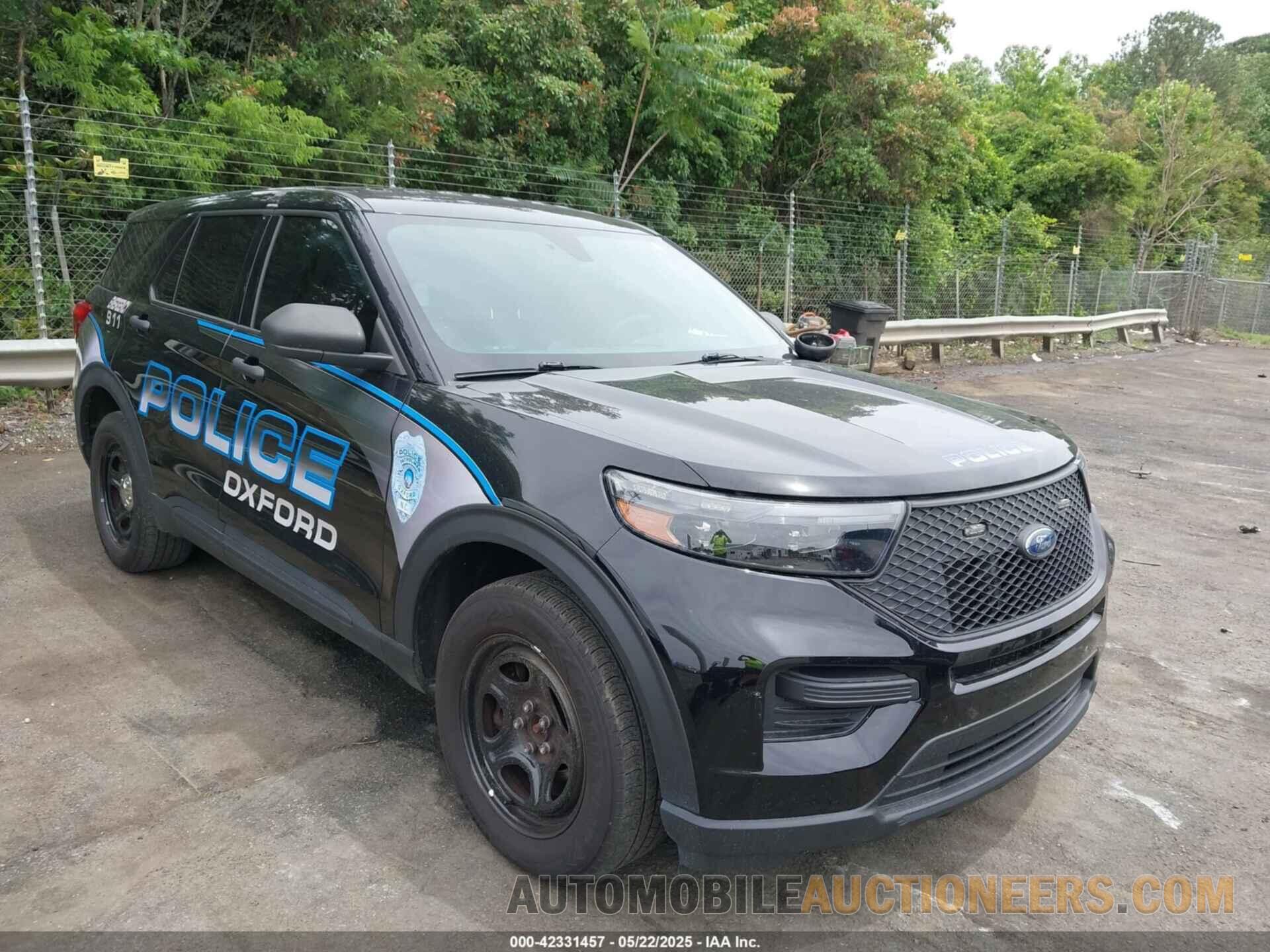 1FM5K8ABXLGC70214 FORD POLICE INTERCEPTOR 2020