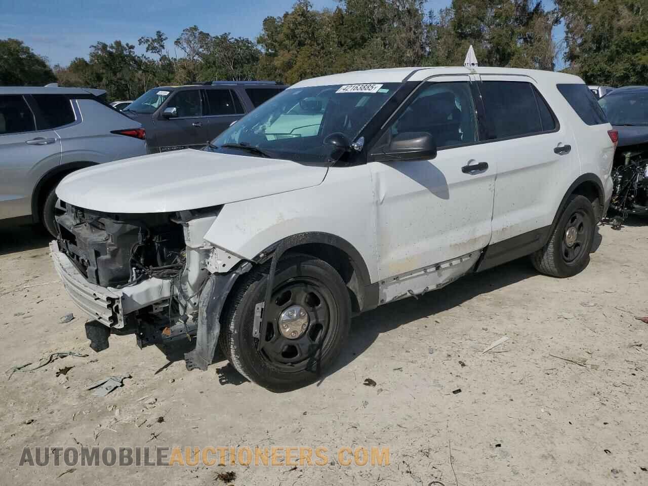1FM5K8AR0JGA72607 FORD EXPLORER 2018