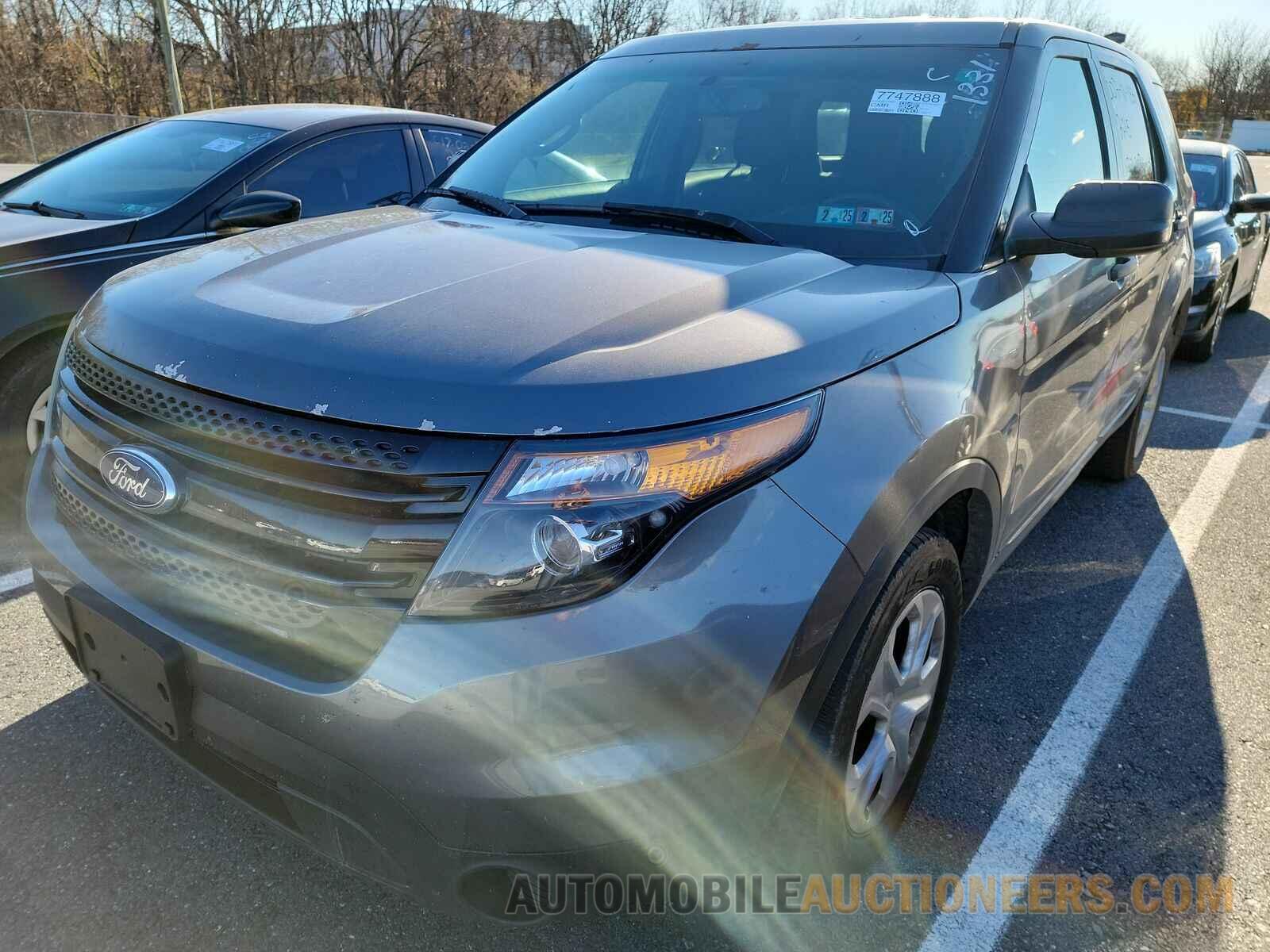 1FM5K8AR1FGC17600 Ford Police Interceptor 2015
