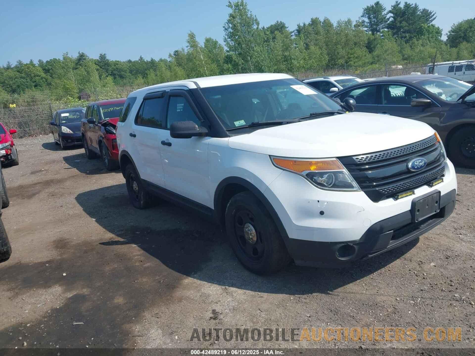 1FM5K8AR2DGA46644 FORD POLICE INTERCEPTOR 2013