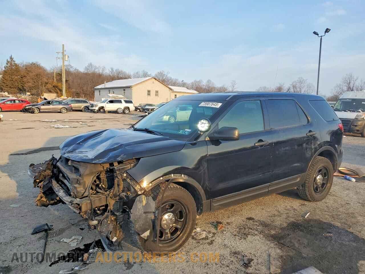 1FM5K8AR4FGC41339 FORD EXPLORER 2015