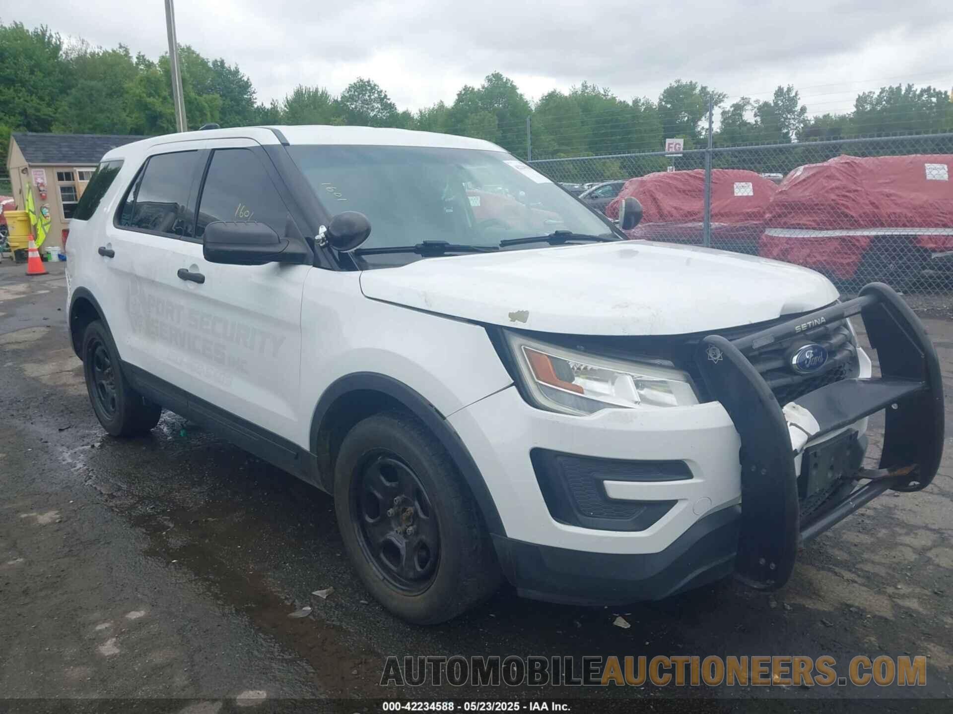 1FM5K8AR4GGC73421 FORD POLICE INTERCEPTOR 2016