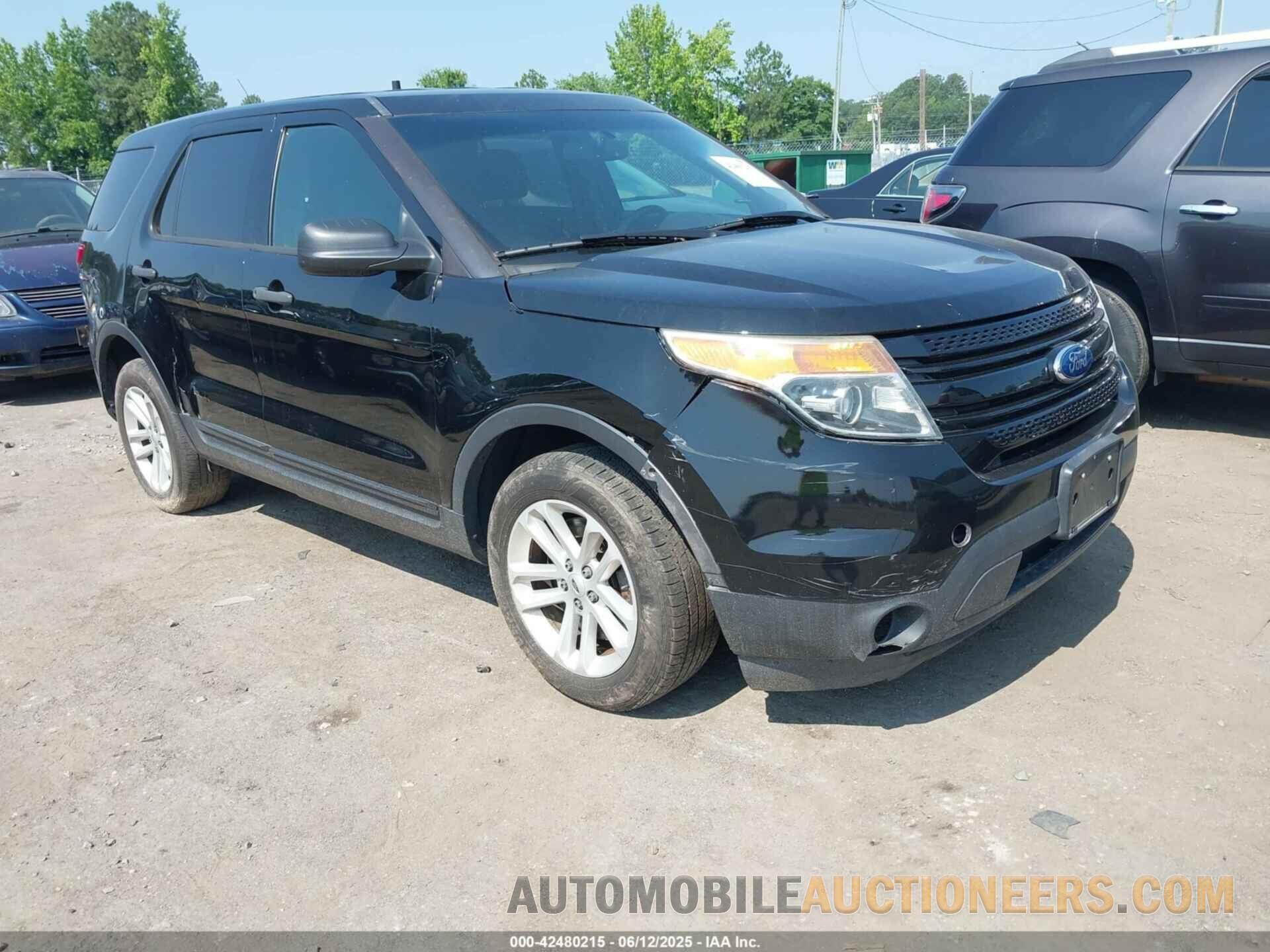1FM5K8AR6EGA38631 FORD POLICE INTERCEPTOR 2014