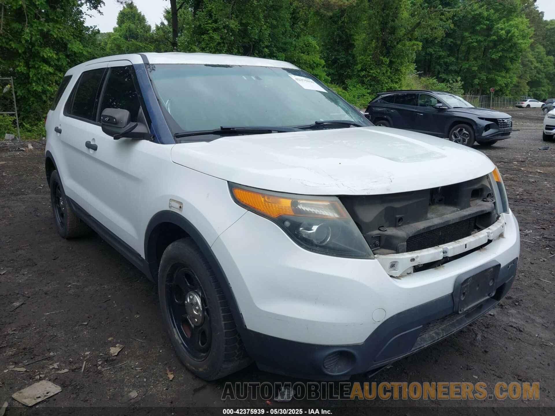 1FM5K8AR6EGC60618 FORD POLICE INTERCEPTOR 2014