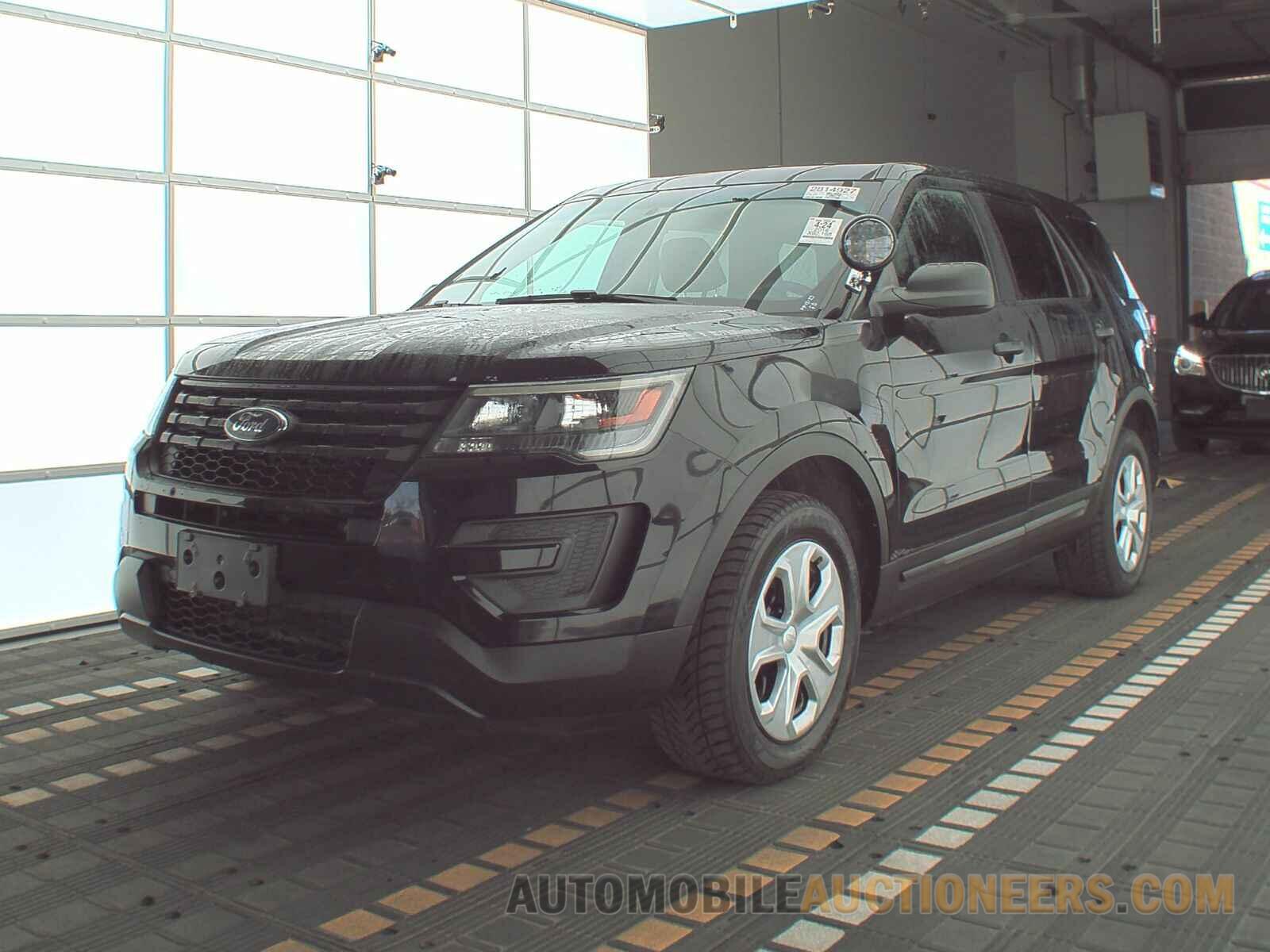 1FM5K8AR7GGC07591 Ford Police Interceptor 2016
