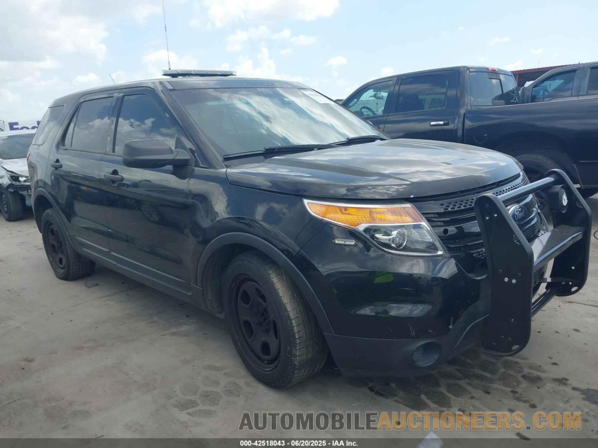 1FM5K8AR9EGB59072 FORD POLICE INTERCEPTOR 2014