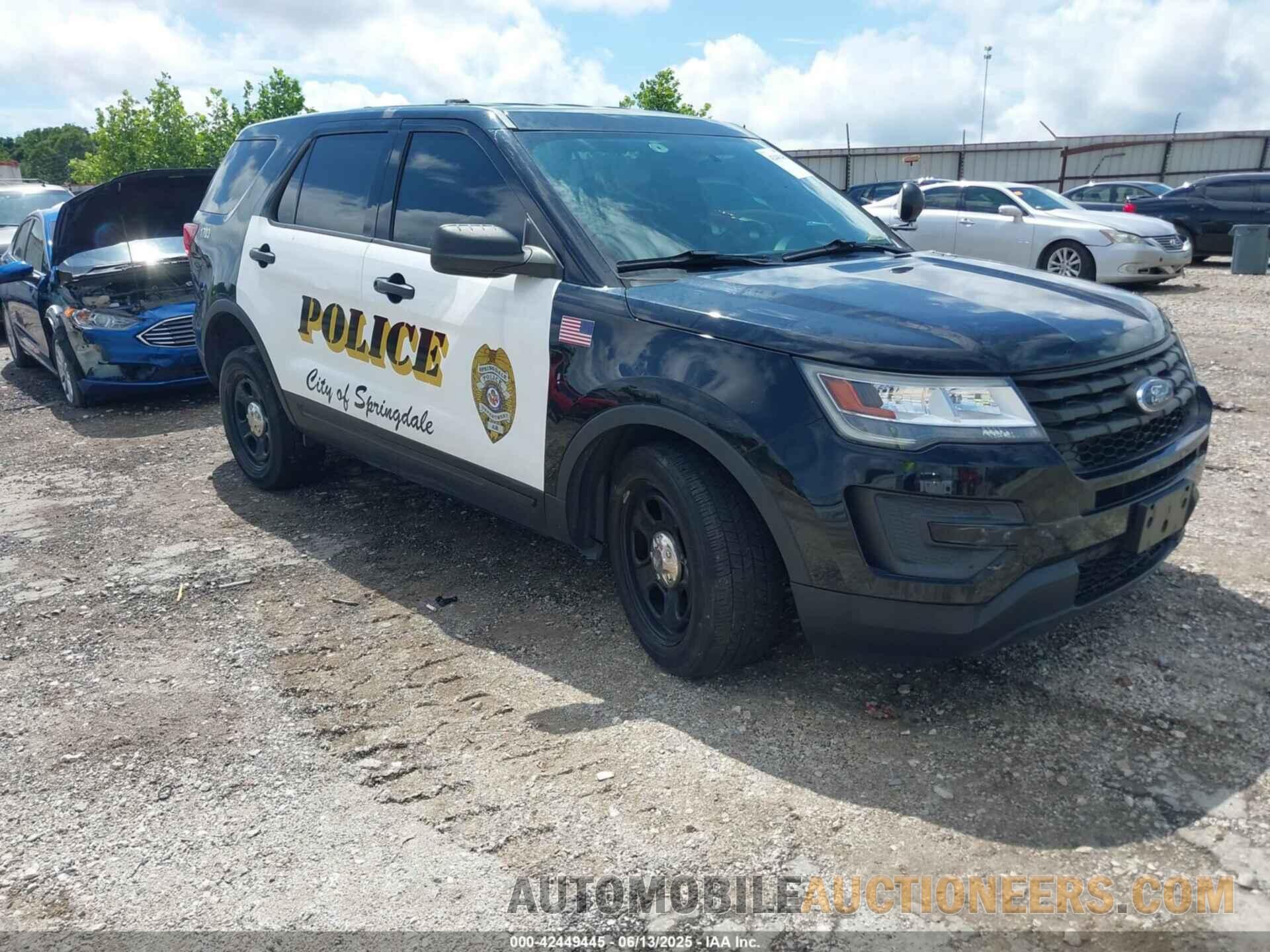 1FM5K8ARXHGC63042 FORD POLICE INTERCEPTOR 2017