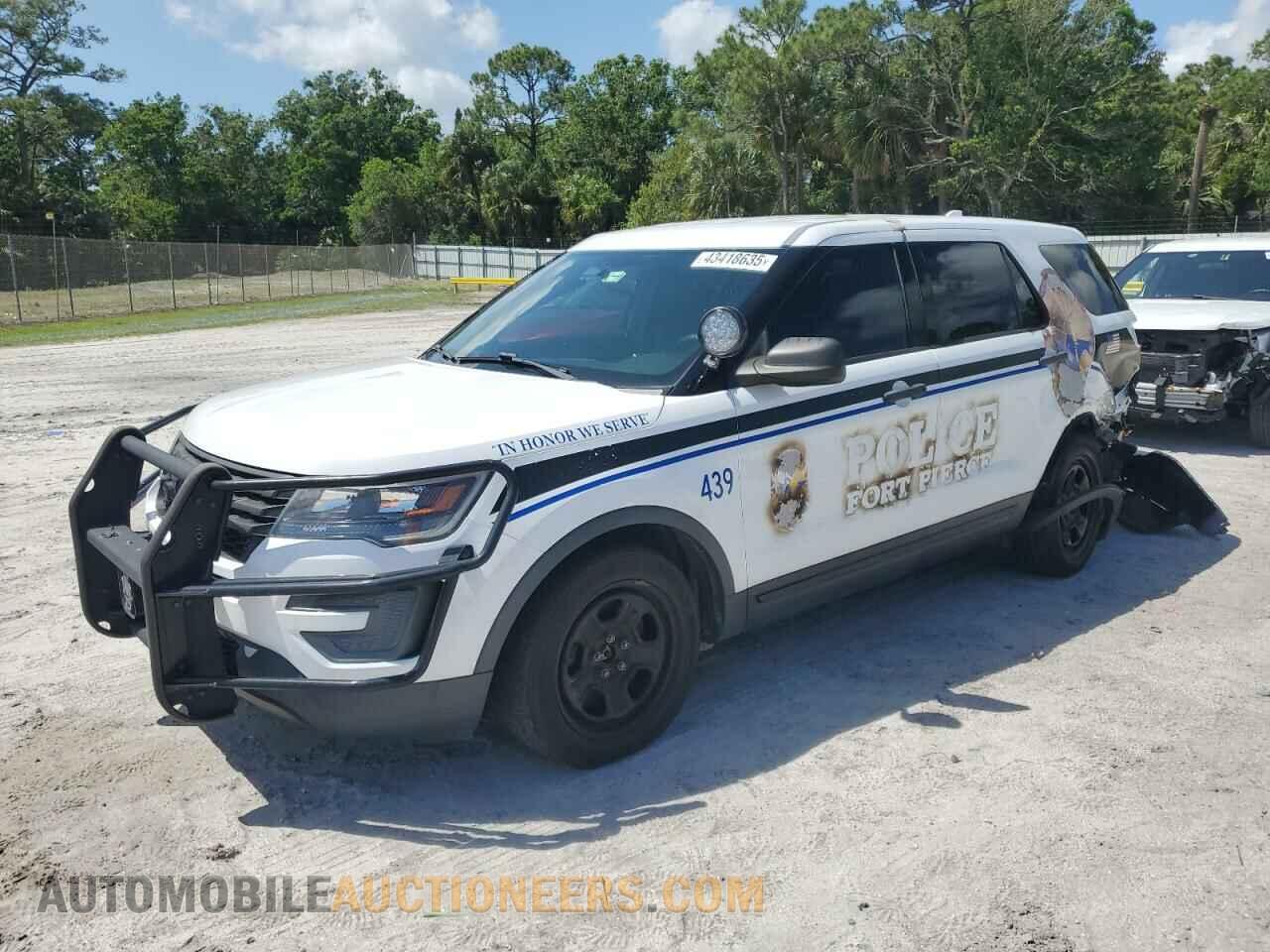 1FM5K8ARXHGD57504 FORD EXPLORER 2017