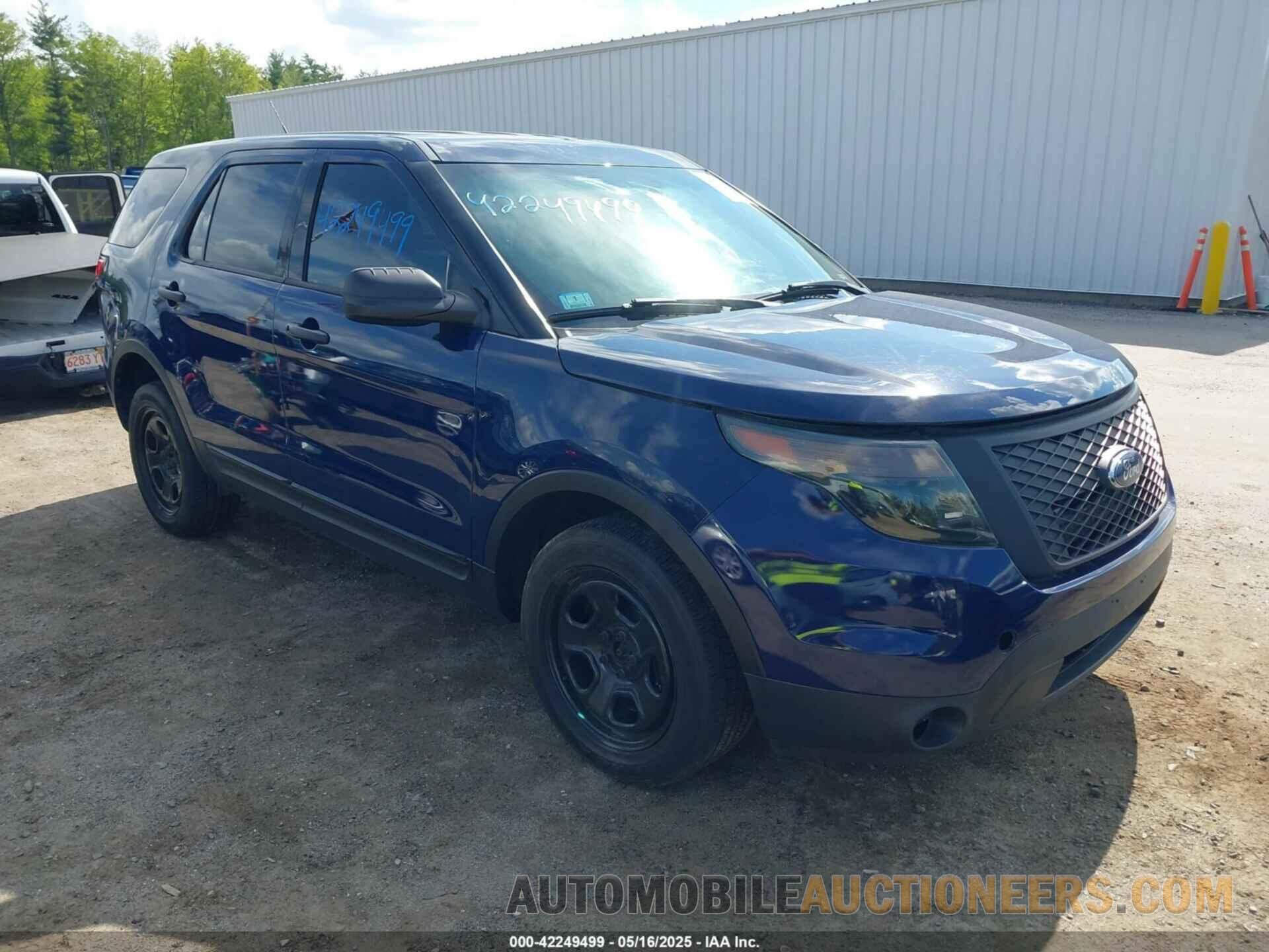 1FM5K8AT8FGC08890 FORD POLICE INTERCEPTOR 2015