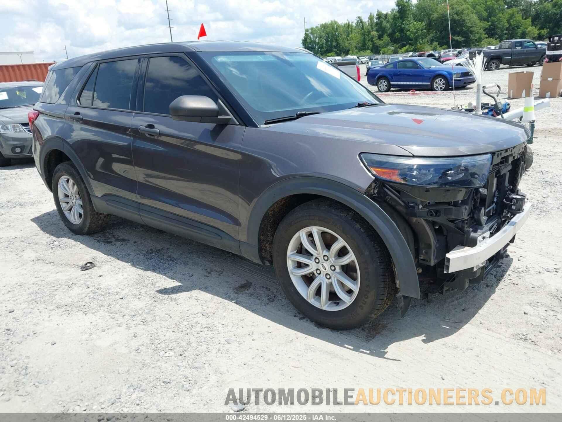 1FM5K8AW0MNA08587 FORD POLICE INTERCEPTOR 2021