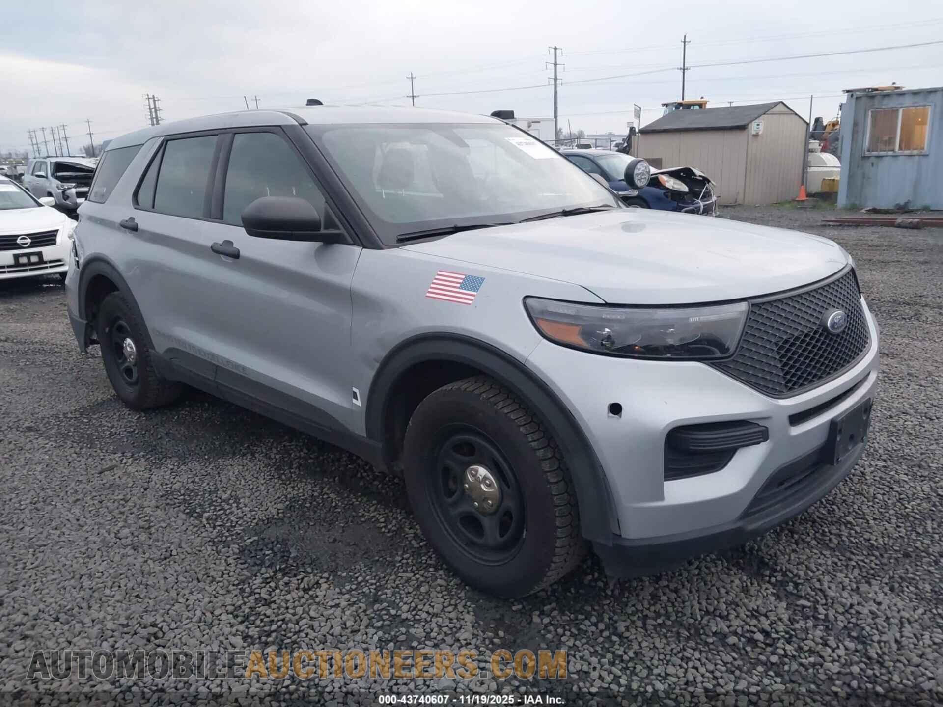 1FM5K8AW2PNA02536 FORD POLICE INTERCEPTOR UTILITY 2023