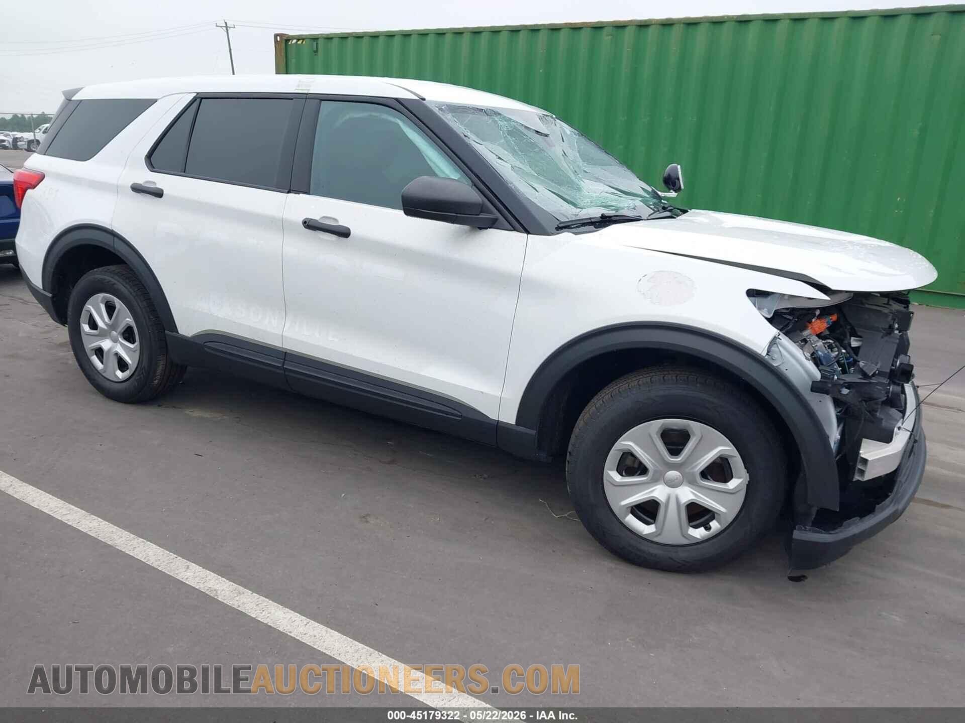 1FM5K8AW3PNA01640 FORD POLICE INTERCEPTOR UTILITY 2023