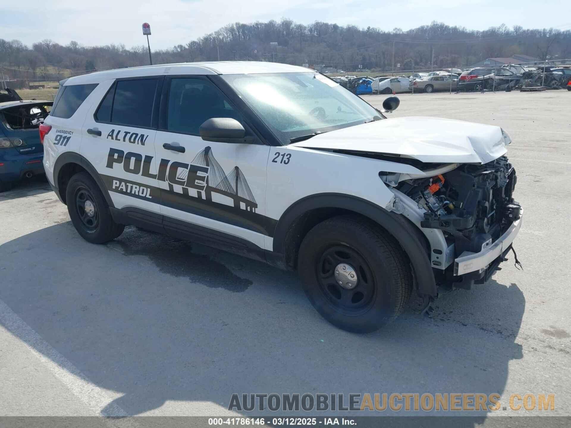 1FM5K8AW5LGC67871 FORD POLICE INTERCEPTOR 2020
