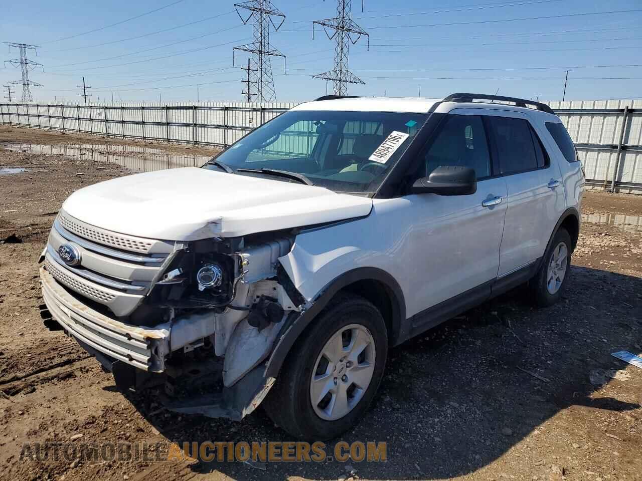 1FM5K8B84DGA55352 FORD EXPLORER 2013