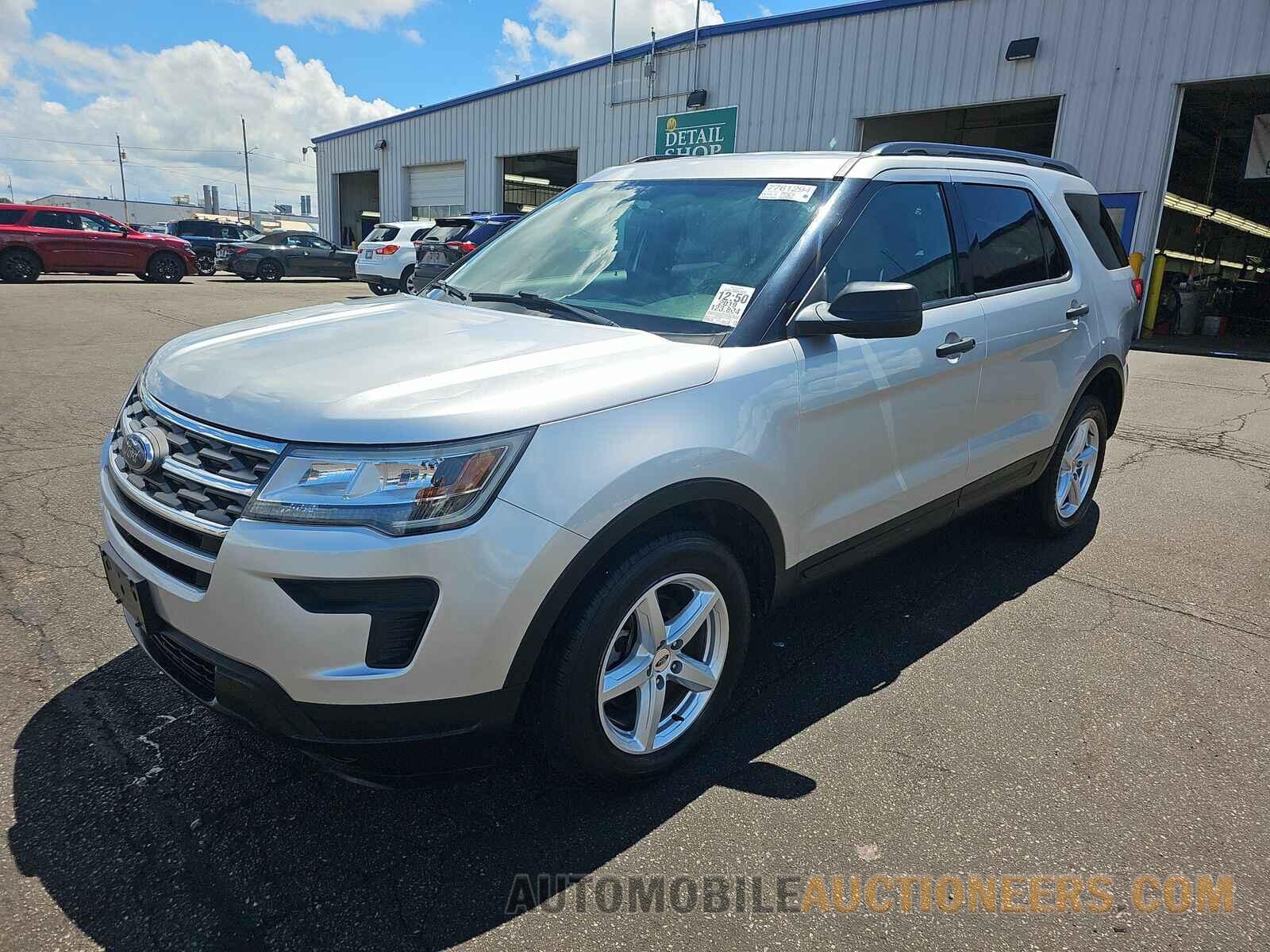 1FM5K8B85KGA15438 Ford  2019