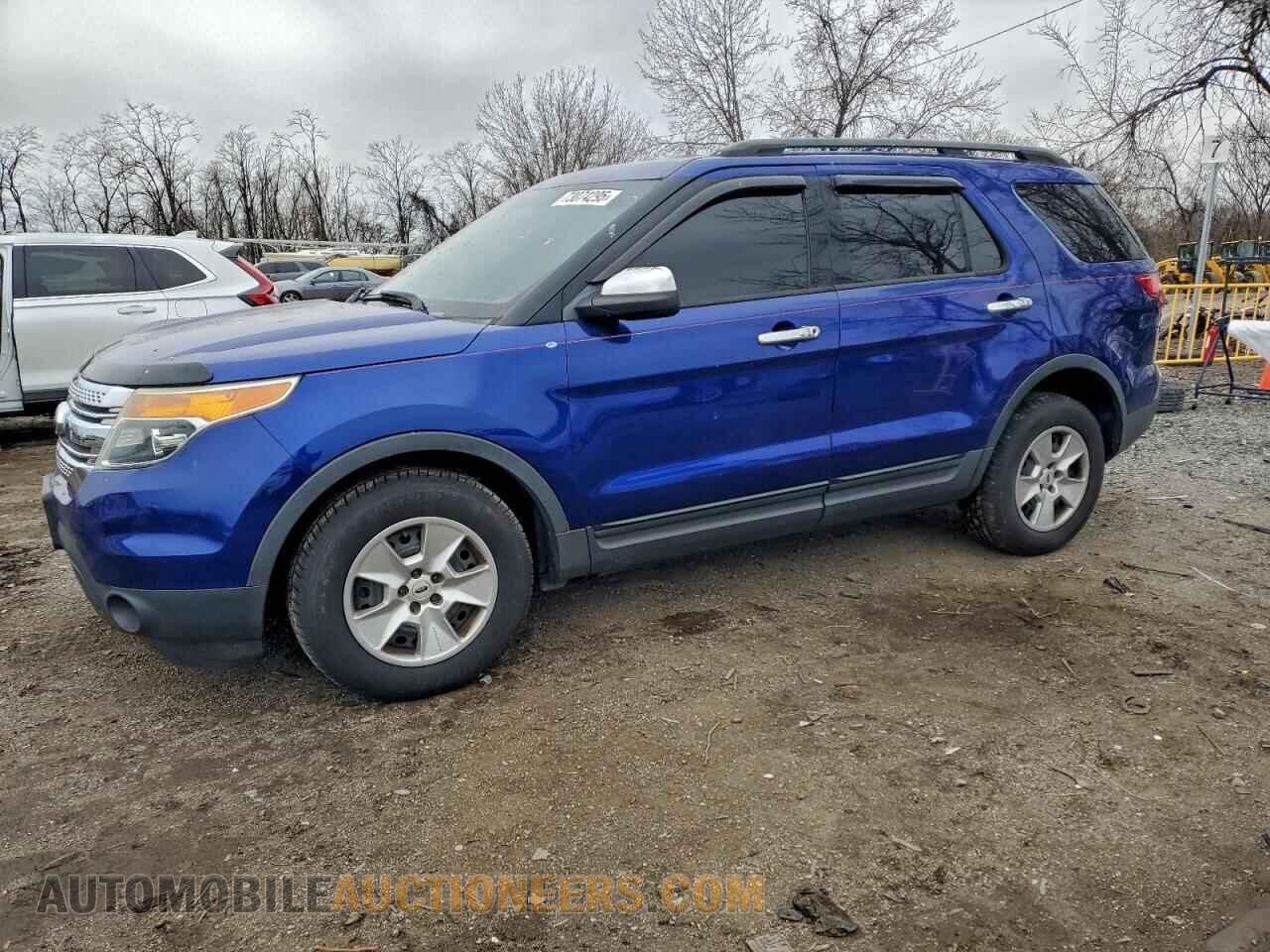 1FM5K8B87DGA49514 FORD EXPLORER 2013