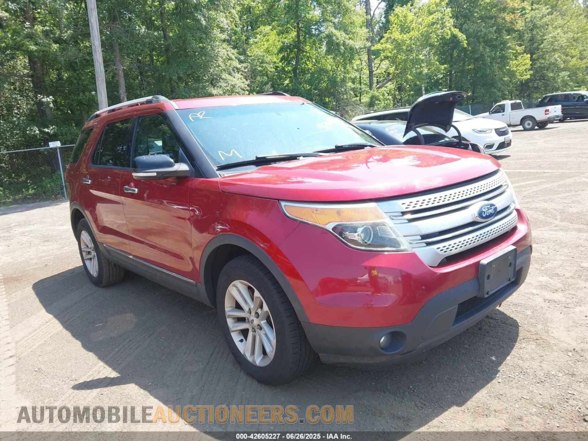 1FM5K8D80DGC48109 FORD EXPLORER 2013
