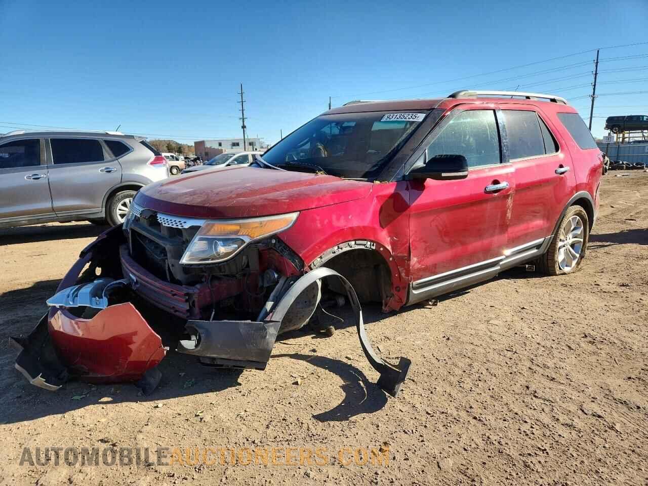 1FM5K8D80EGA17440 FORD EXPLORER 2014