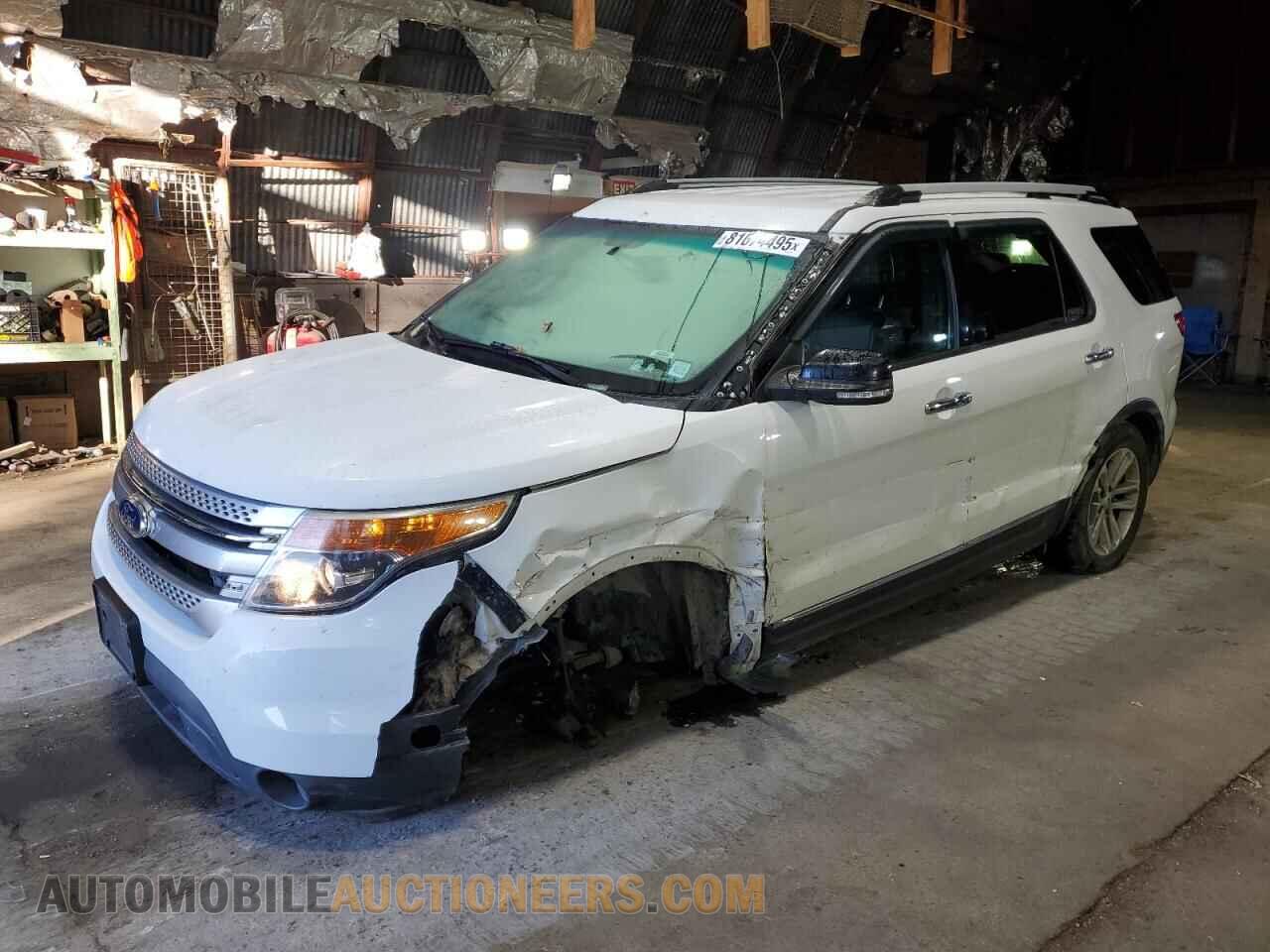 1FM5K8D80FGC33242 FORD EXPLORER 2015