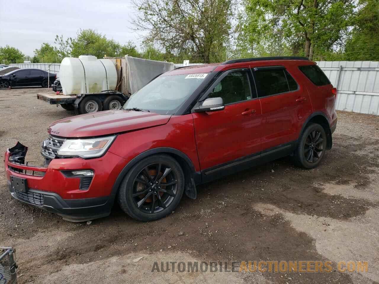 1FM5K8D80JGC46176 FORD EXPLORER 2018