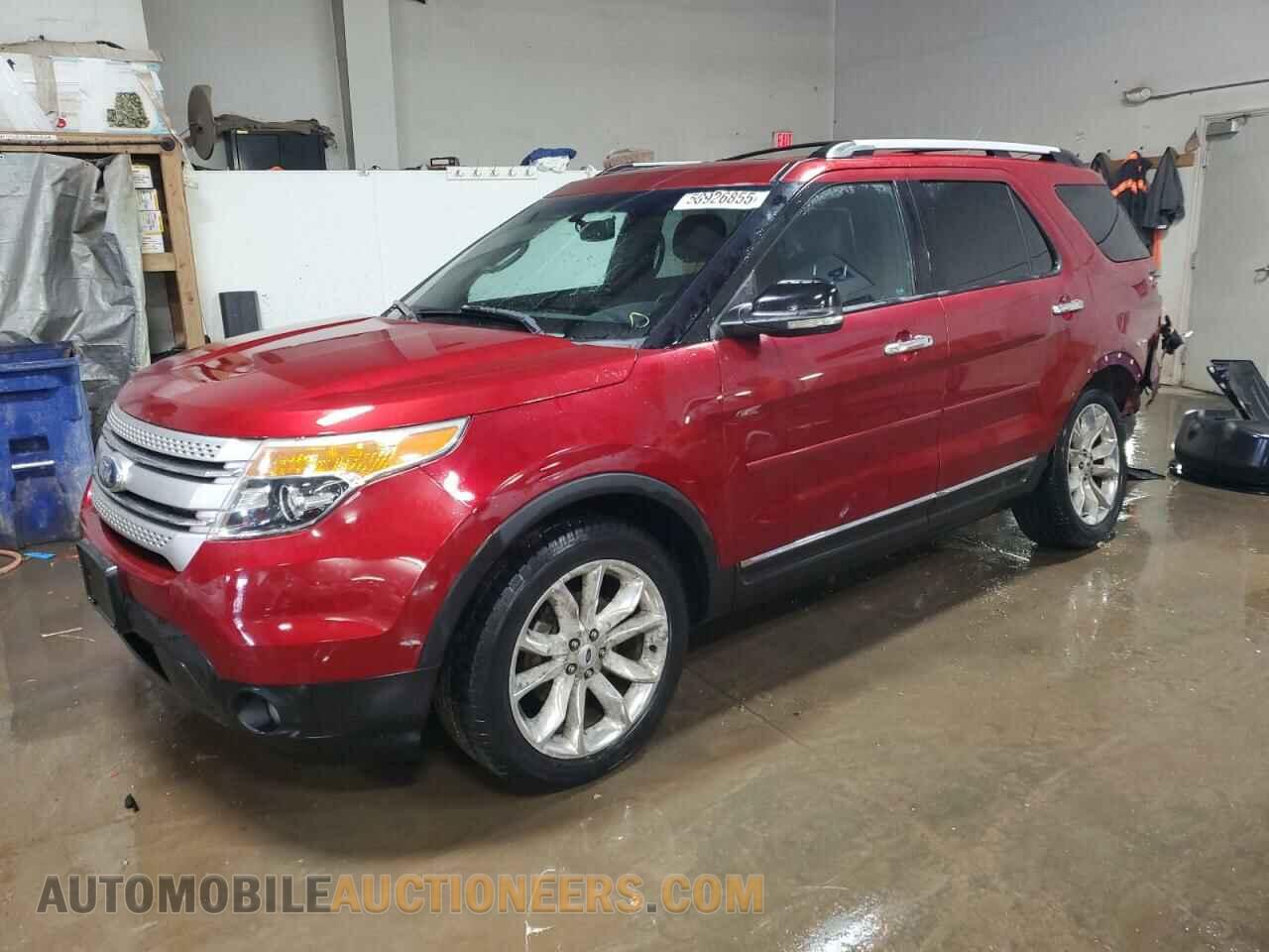 1FM5K8D81DGA49568 FORD EXPLORER 2013