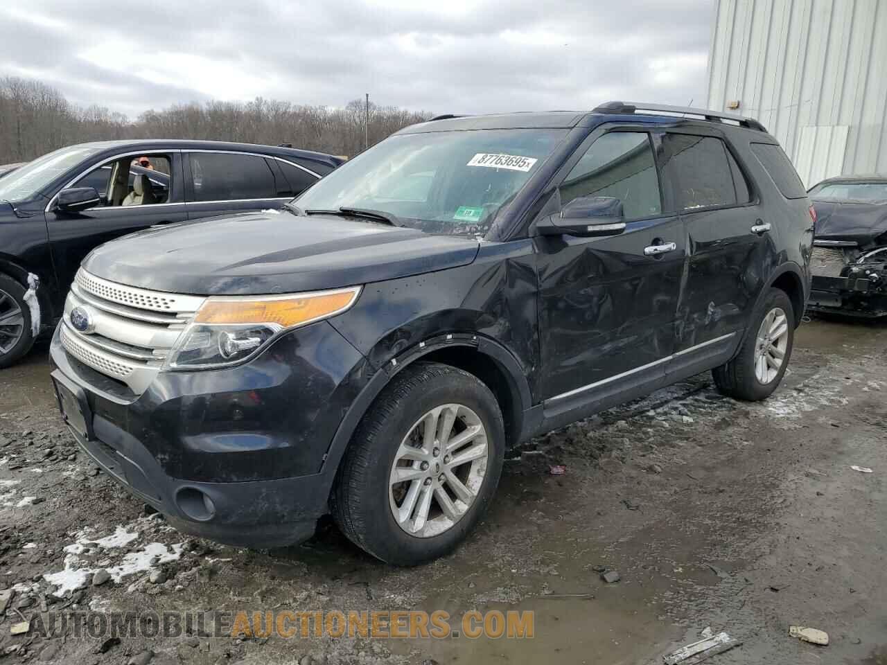 1FM5K8D81FGA50366 FORD EXPLORER 2015