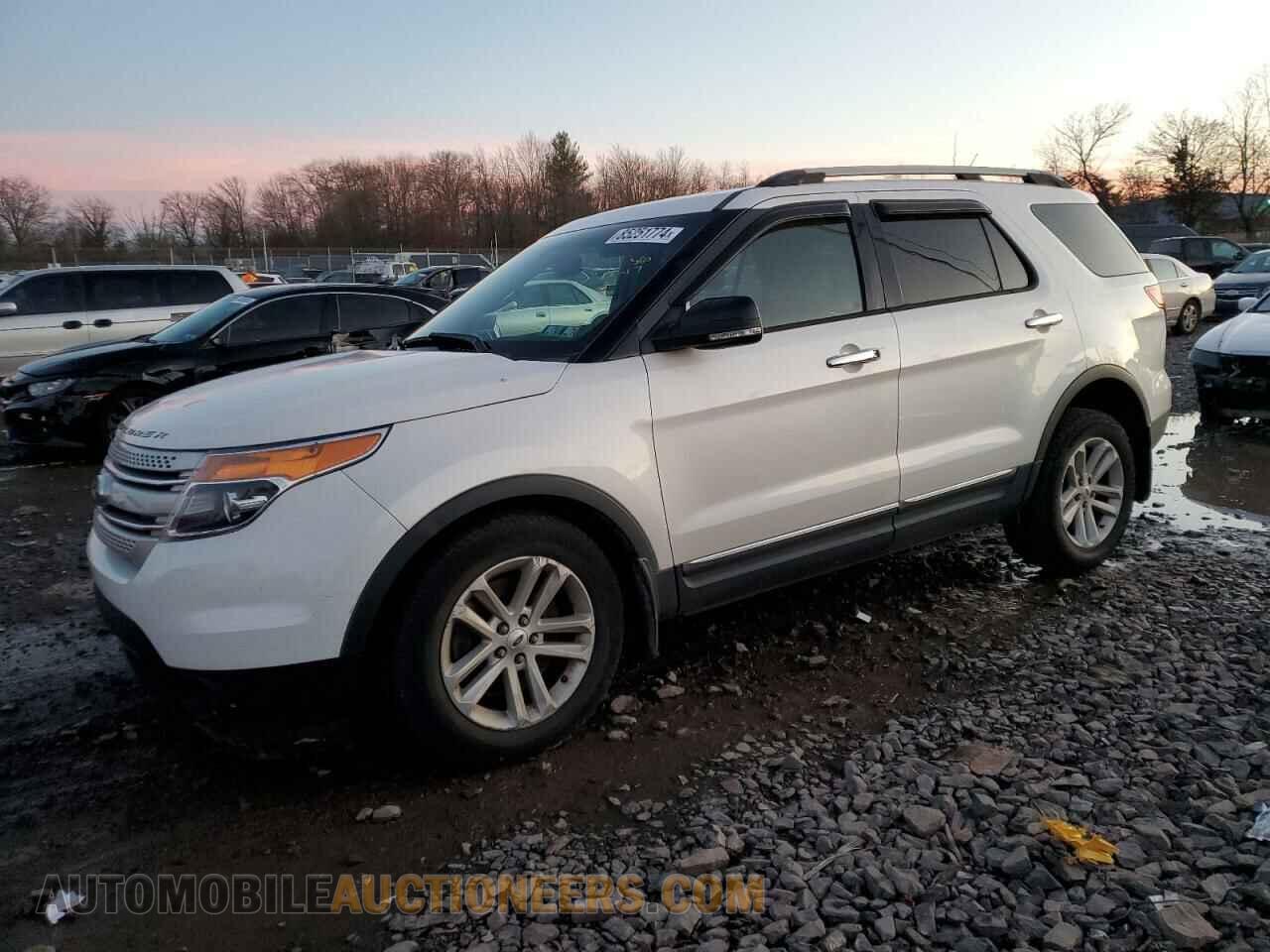 1FM5K8D81FGB09254 FORD EXPLORER 2015