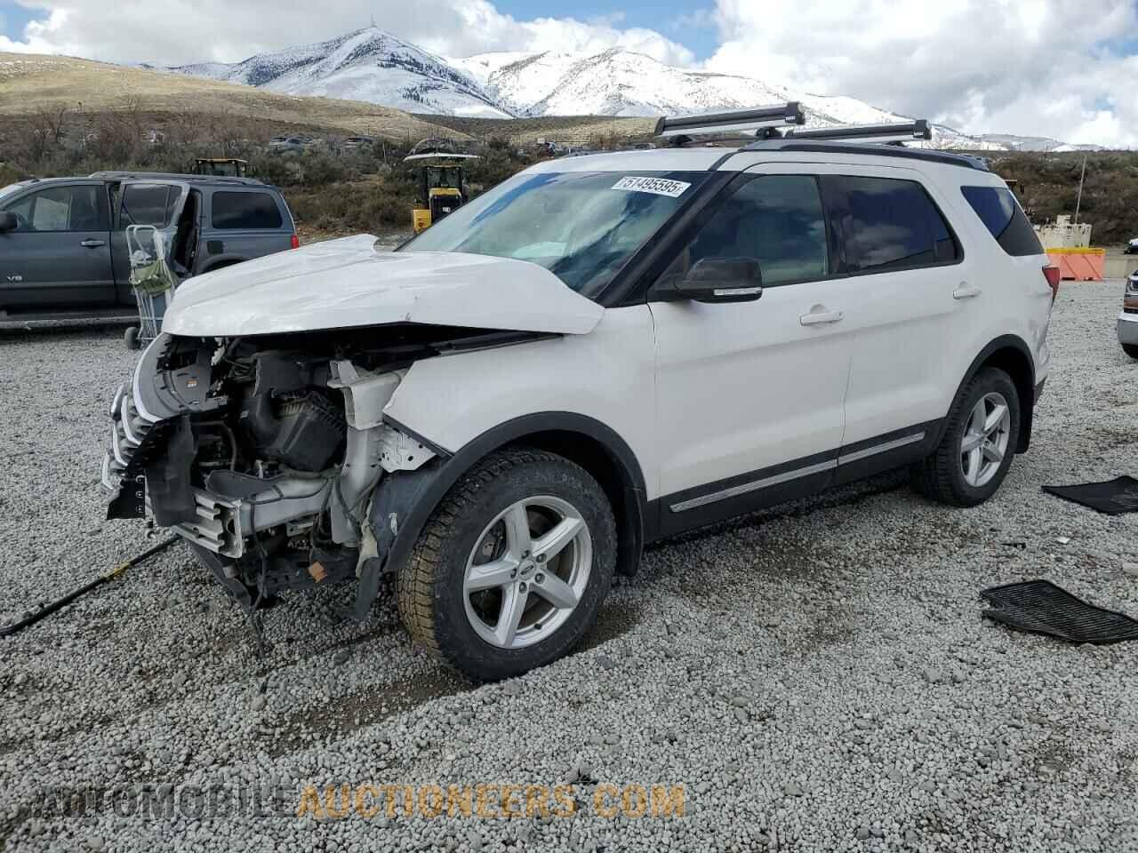 1FM5K8D81GGD03607 FORD EXPLORER 2016