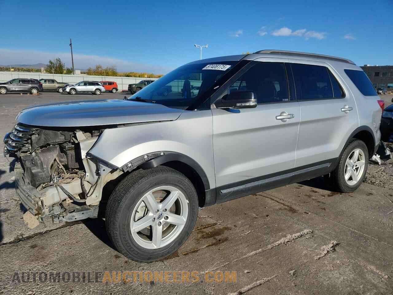1FM5K8D81HGD08064 FORD EXPLORER 2017