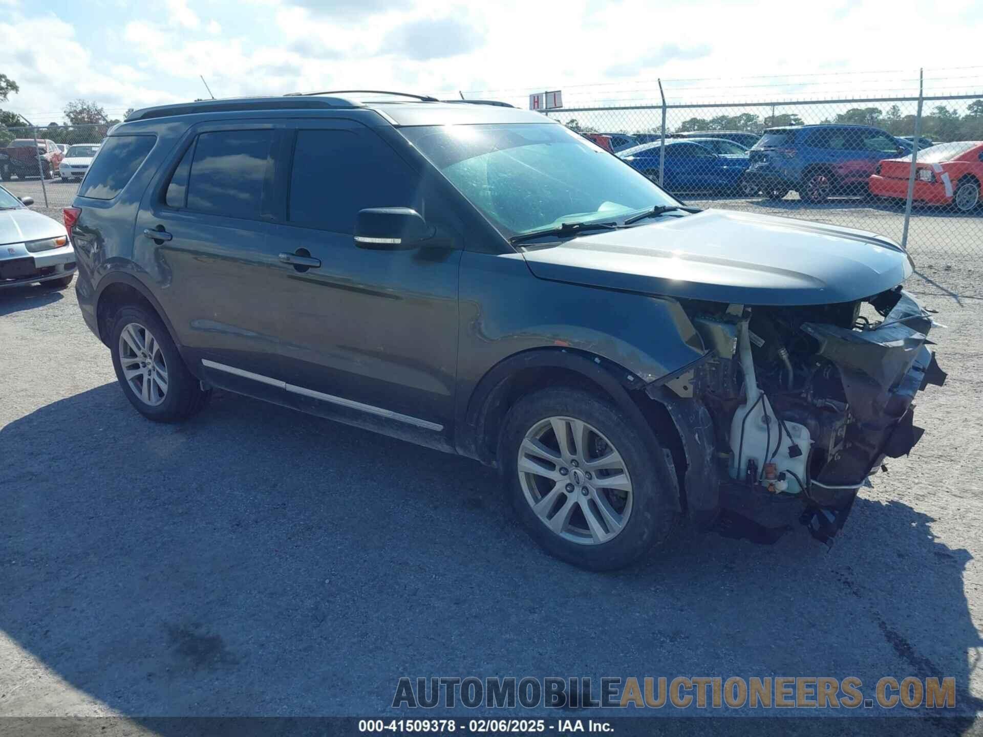 1FM5K8D81JGA33611 FORD EXPLORER 2018