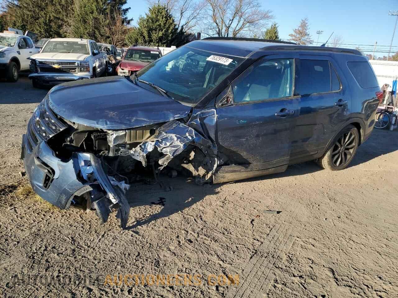 1FM5K8D81JGC21755 FORD EXPLORER 2018