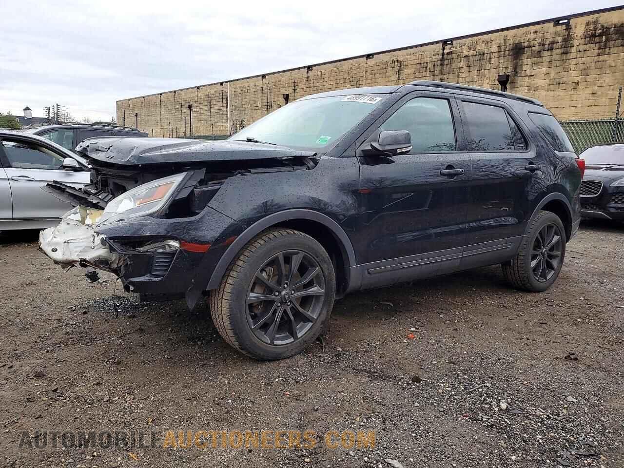 1FM5K8D82JGA75673 FORD EXPLORER 2018