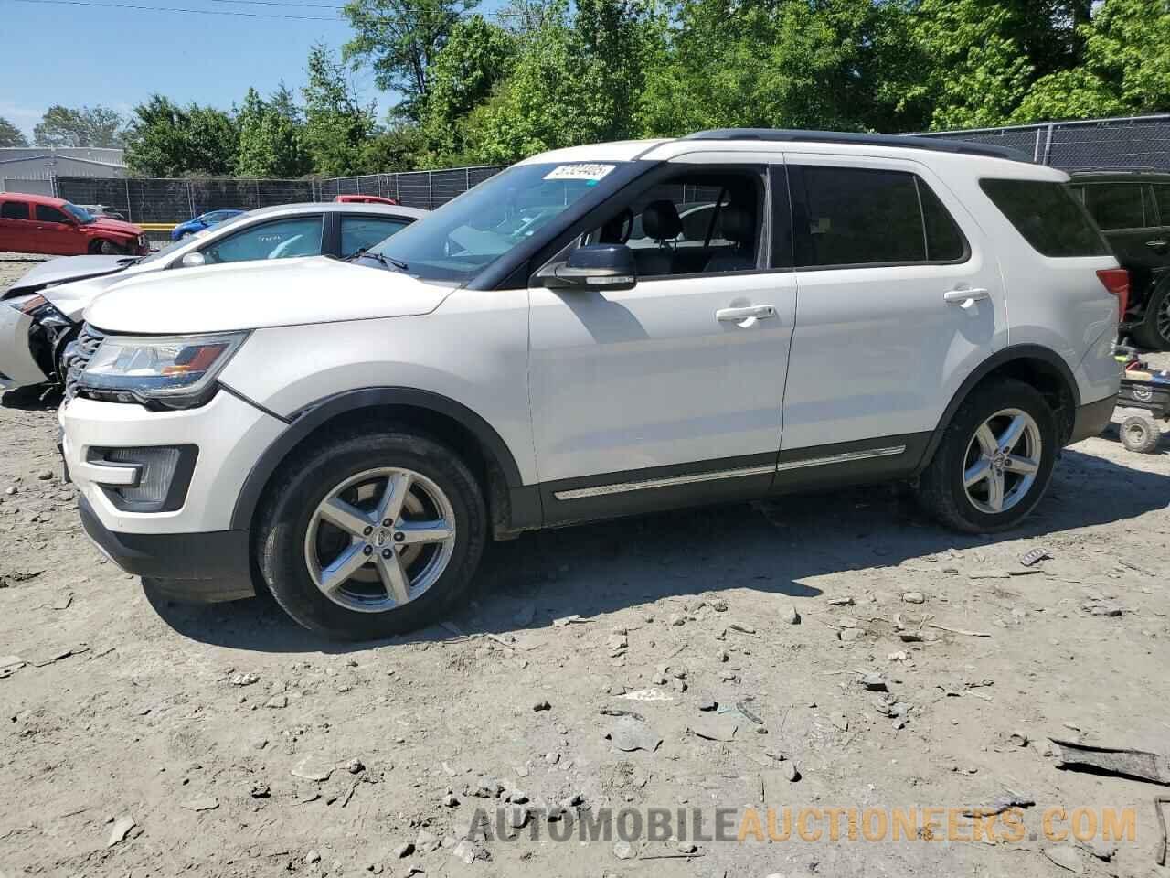 1FM5K8D83GGB83230 FORD EXPLORER 2016