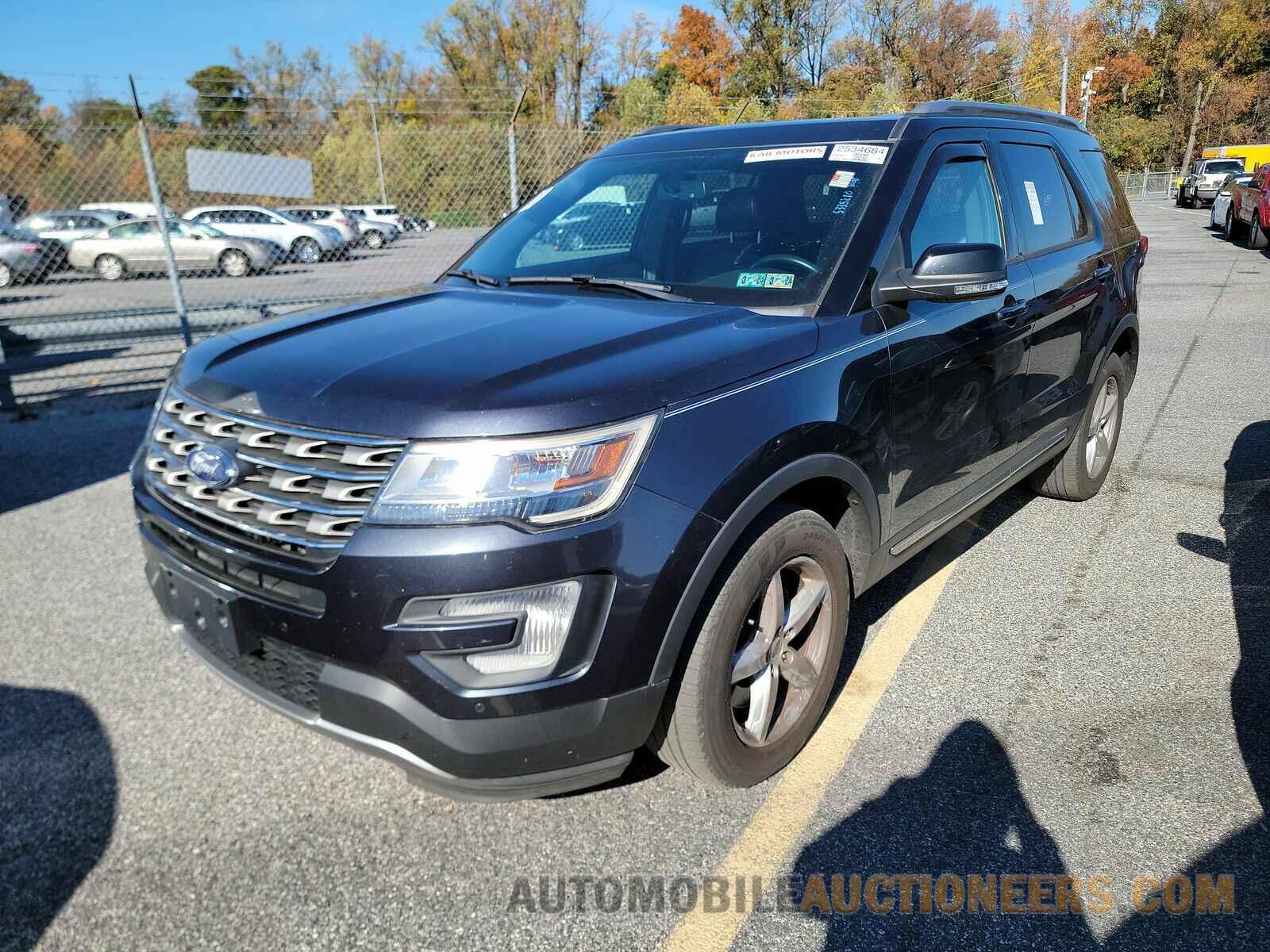 1FM5K8D83HGC98332 Ford Explorer 2017