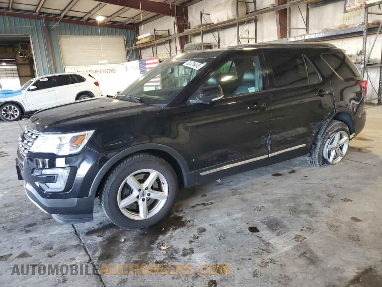 1FM5K8D84HGC79708 FORD EXPLORER 2017